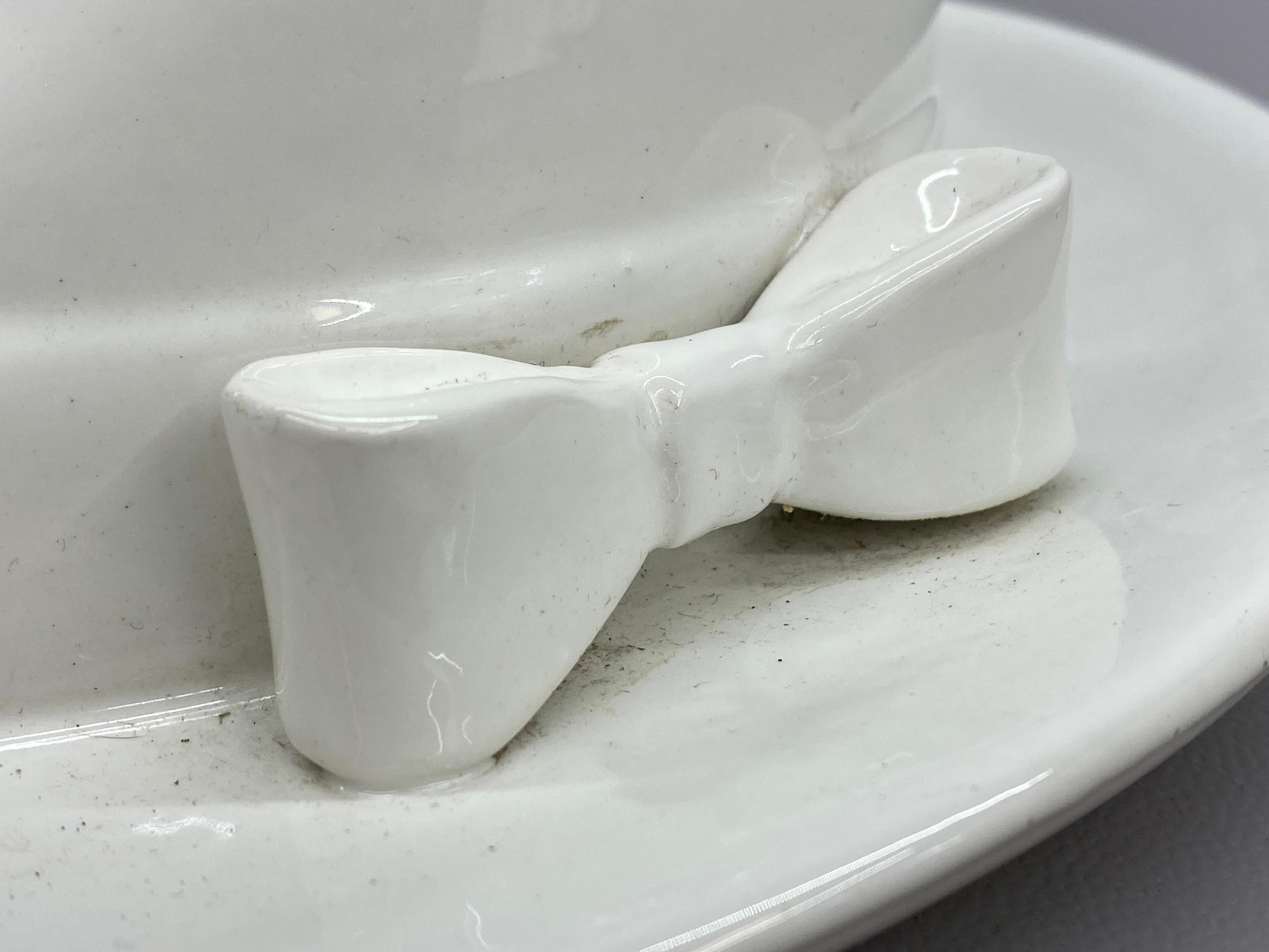 Ceramica Scatola per cappelli Raymor 1960, italiano Borsalino in vendita
