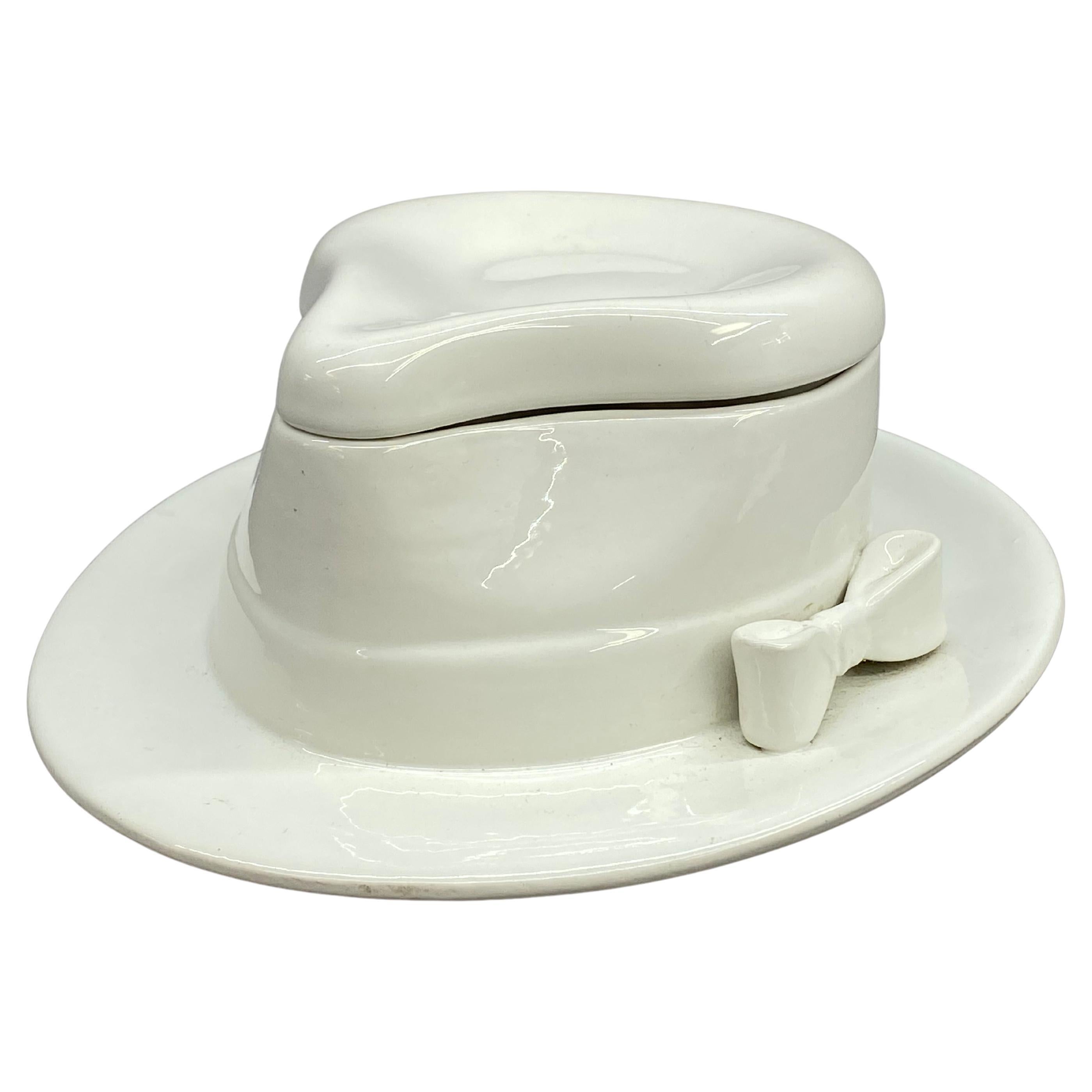 Scatola per cappelli Raymor 1960, italiano Borsalino in vendita