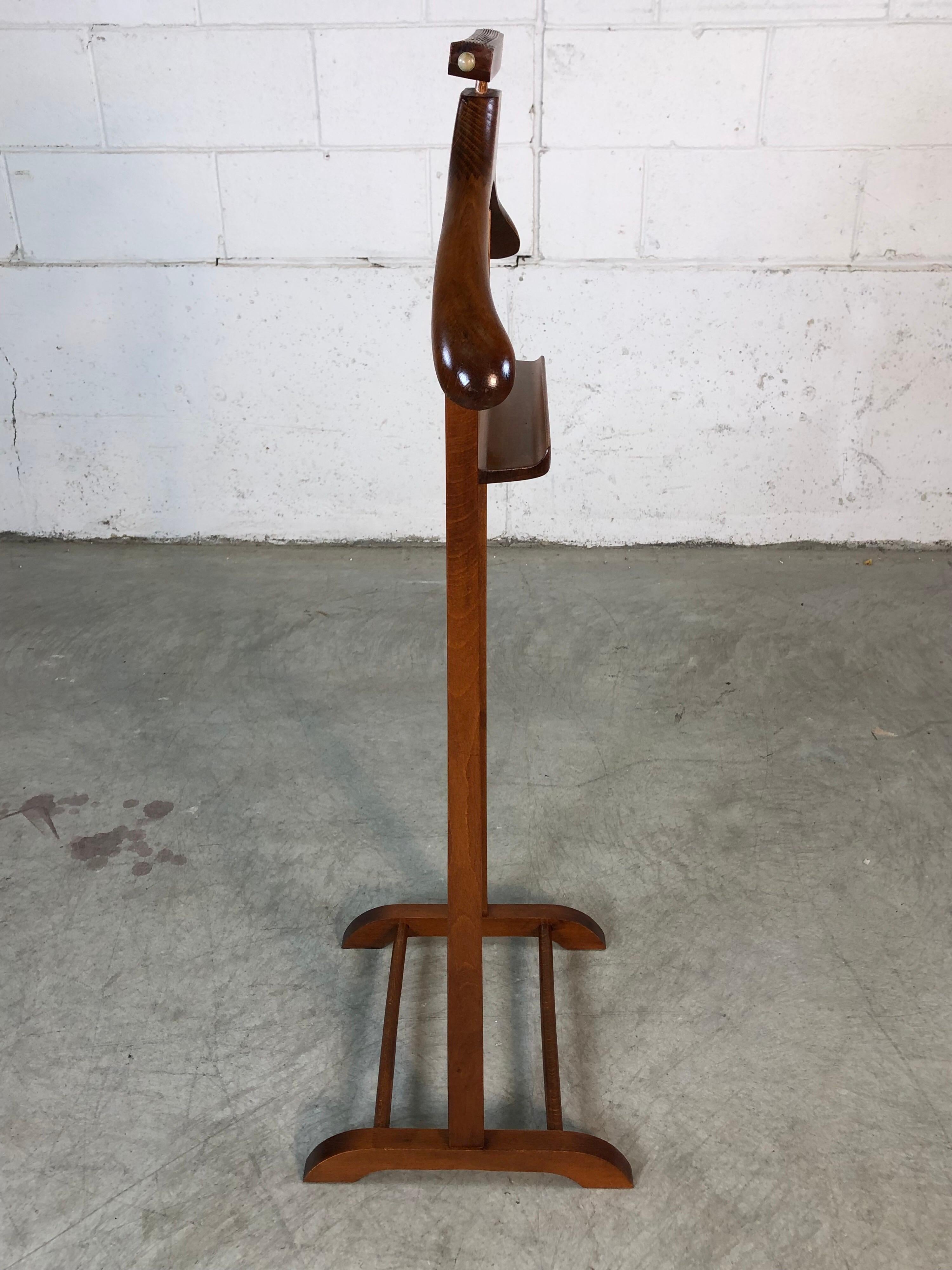 Valet de chambre en érable des années 1960 en vente 4