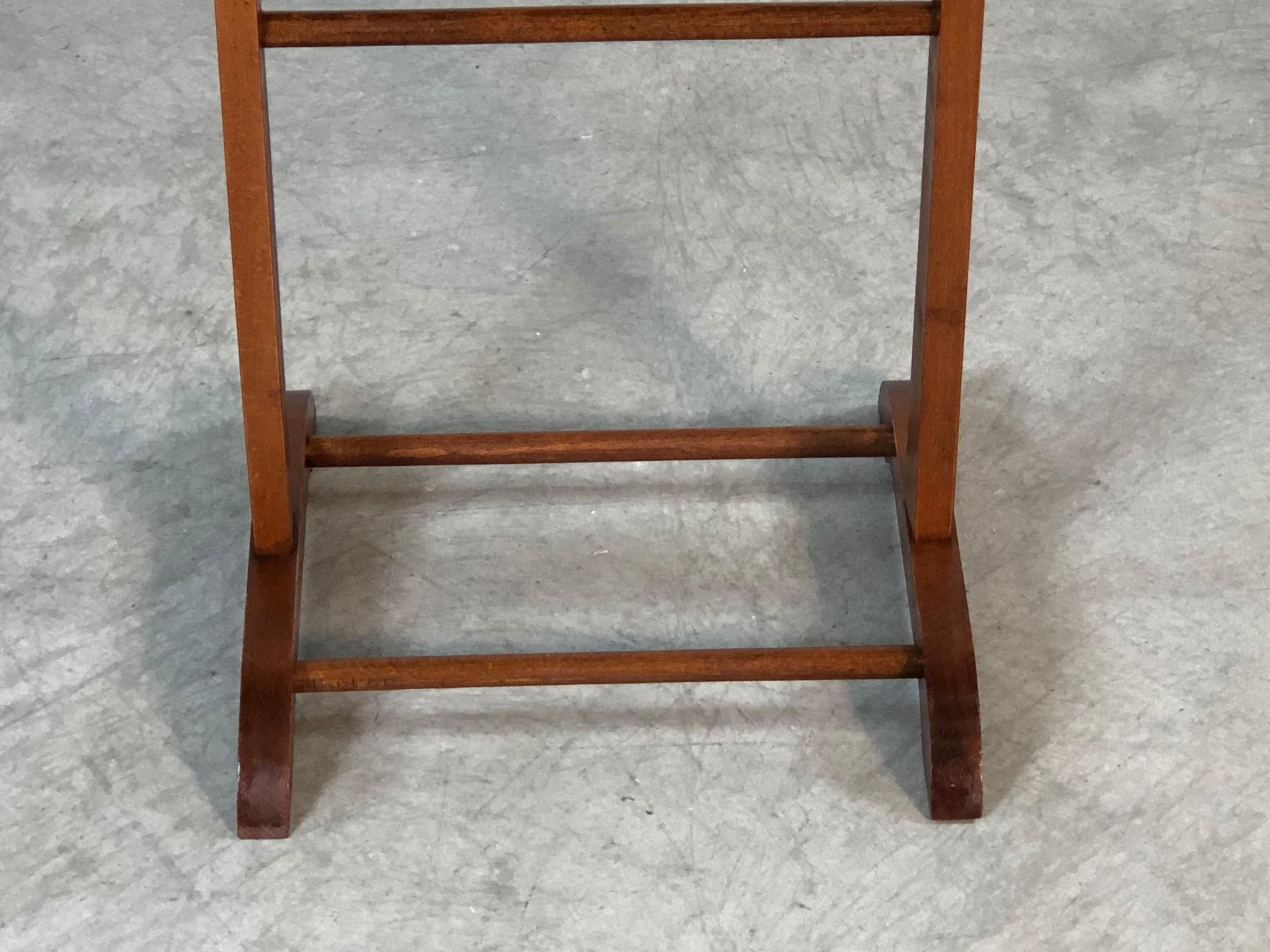 Mid-Century Modern Valet de chambre en érable des années 1960 en vente