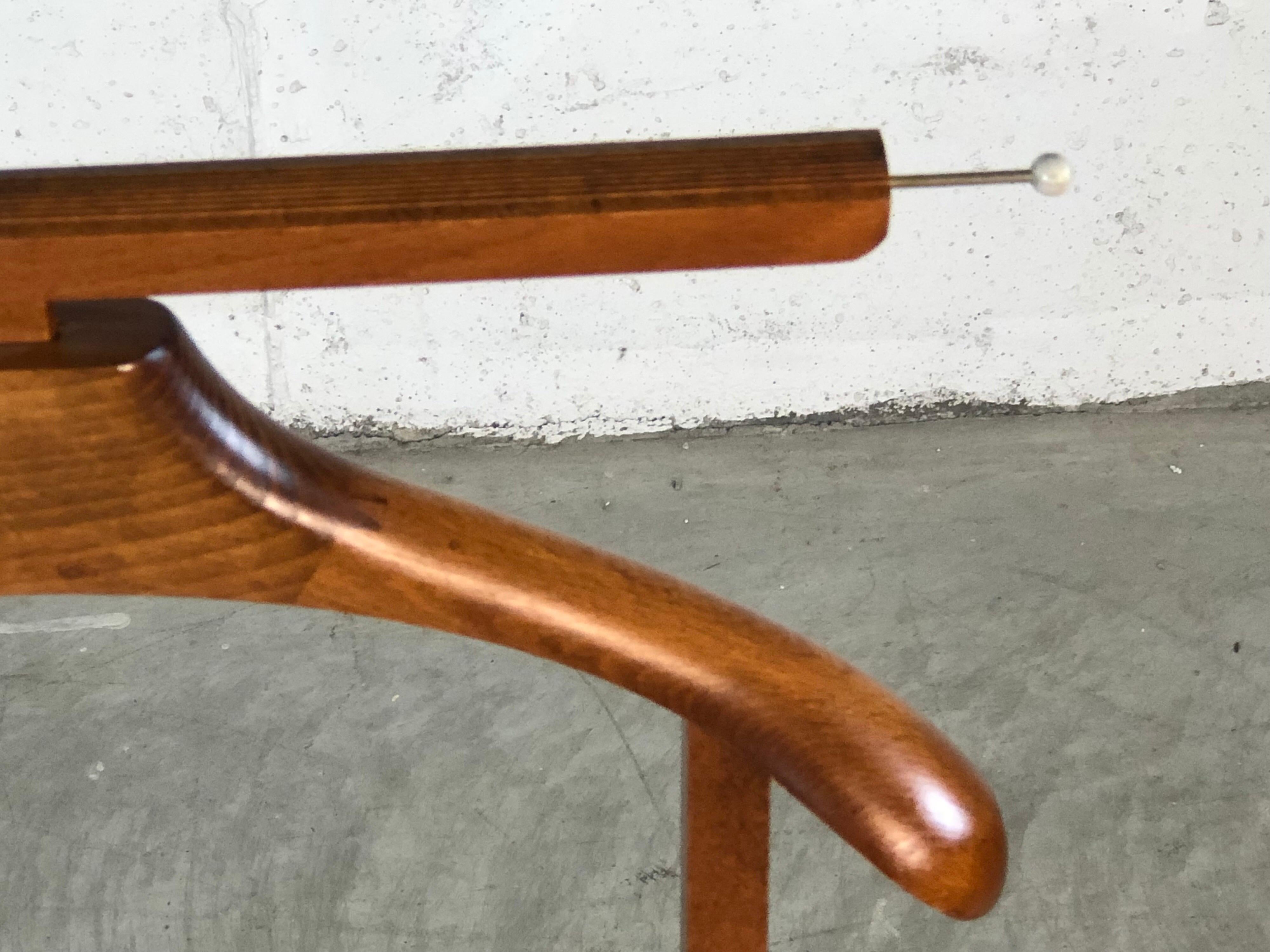 Valet de chambre en érable des années 1960 Bon état - En vente à Amherst, NH