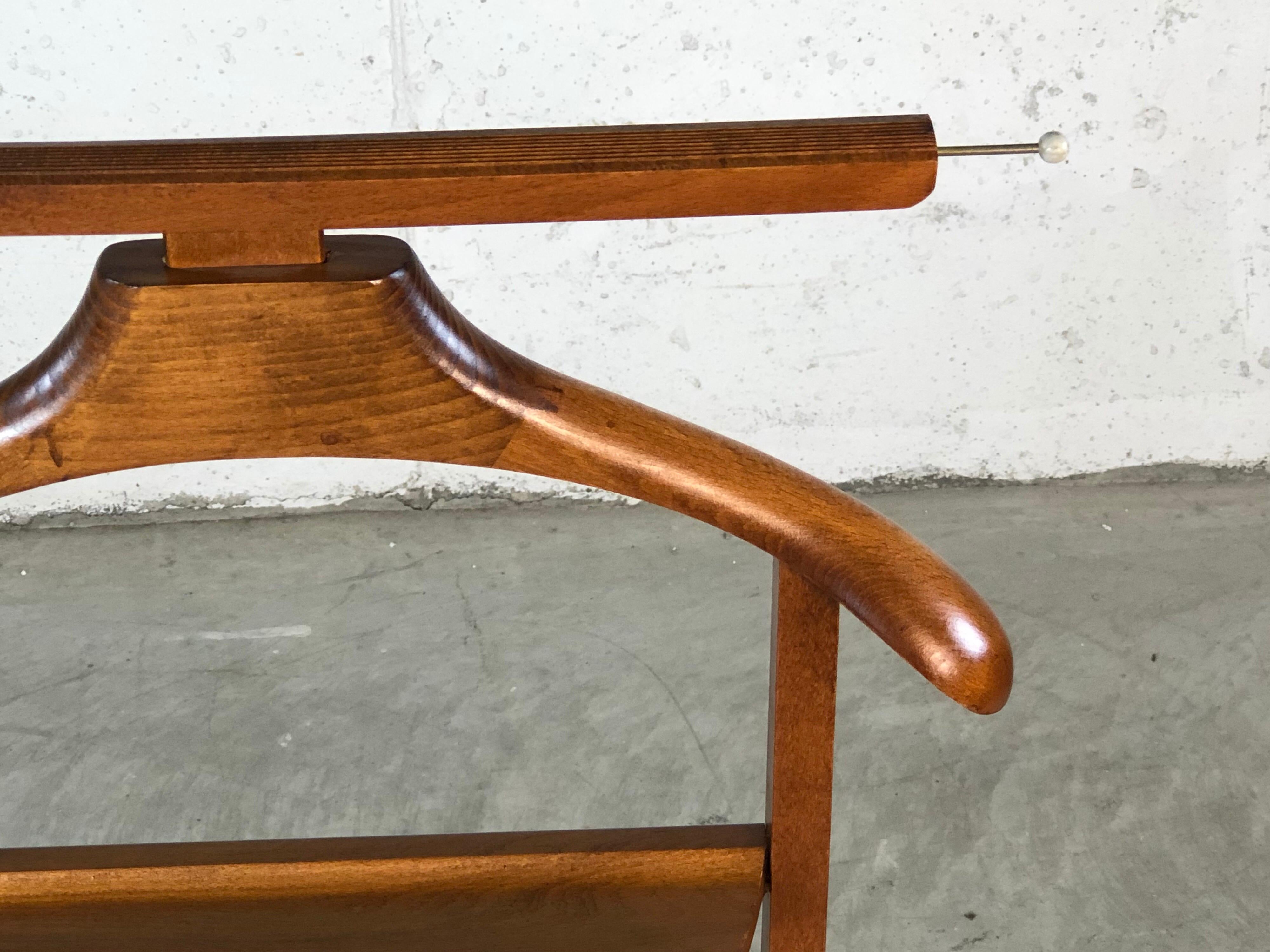 20ième siècle Valet de chambre en érable des années 1960 en vente