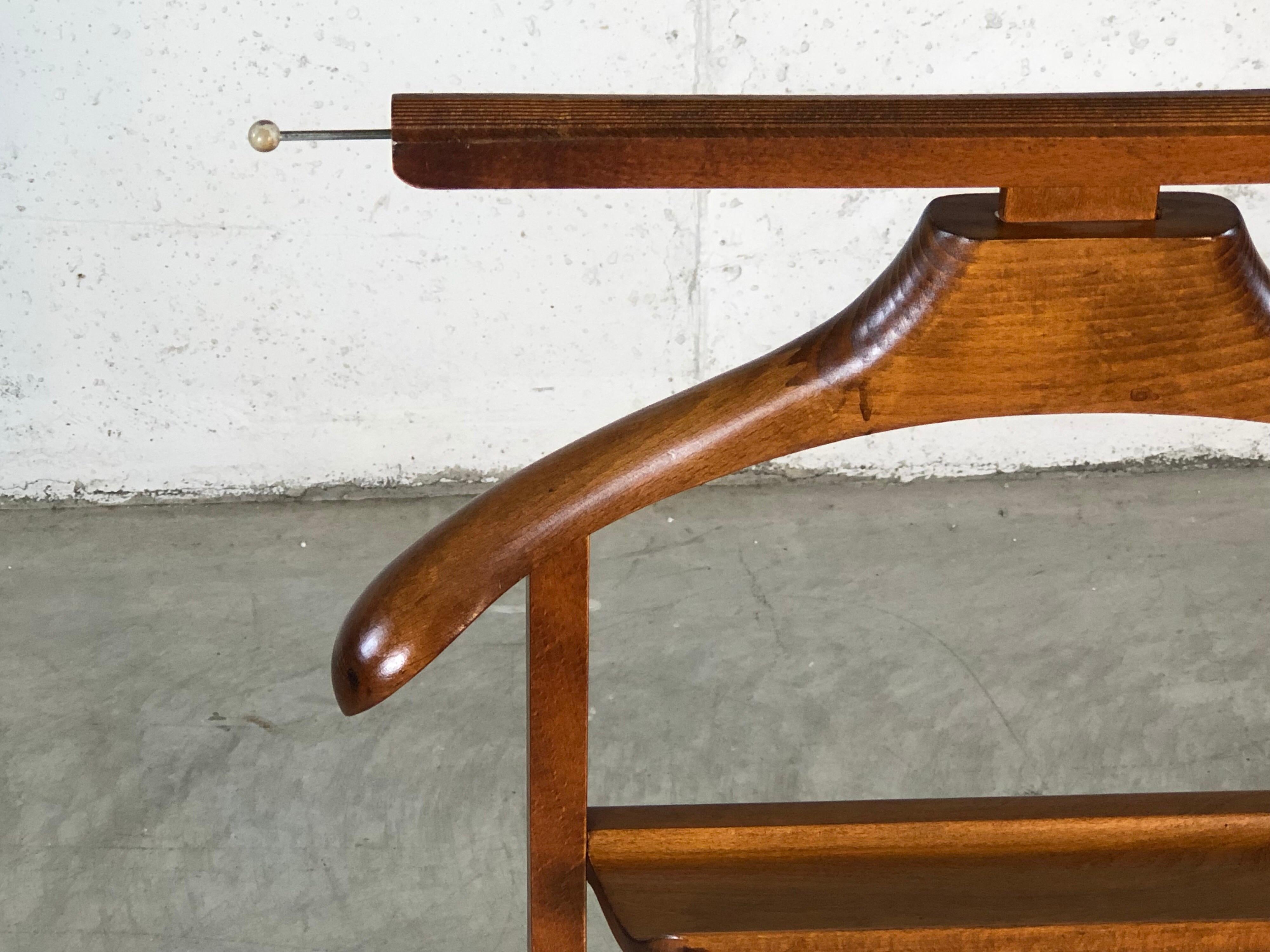 Érable Valet de chambre en érable des années 1960 en vente