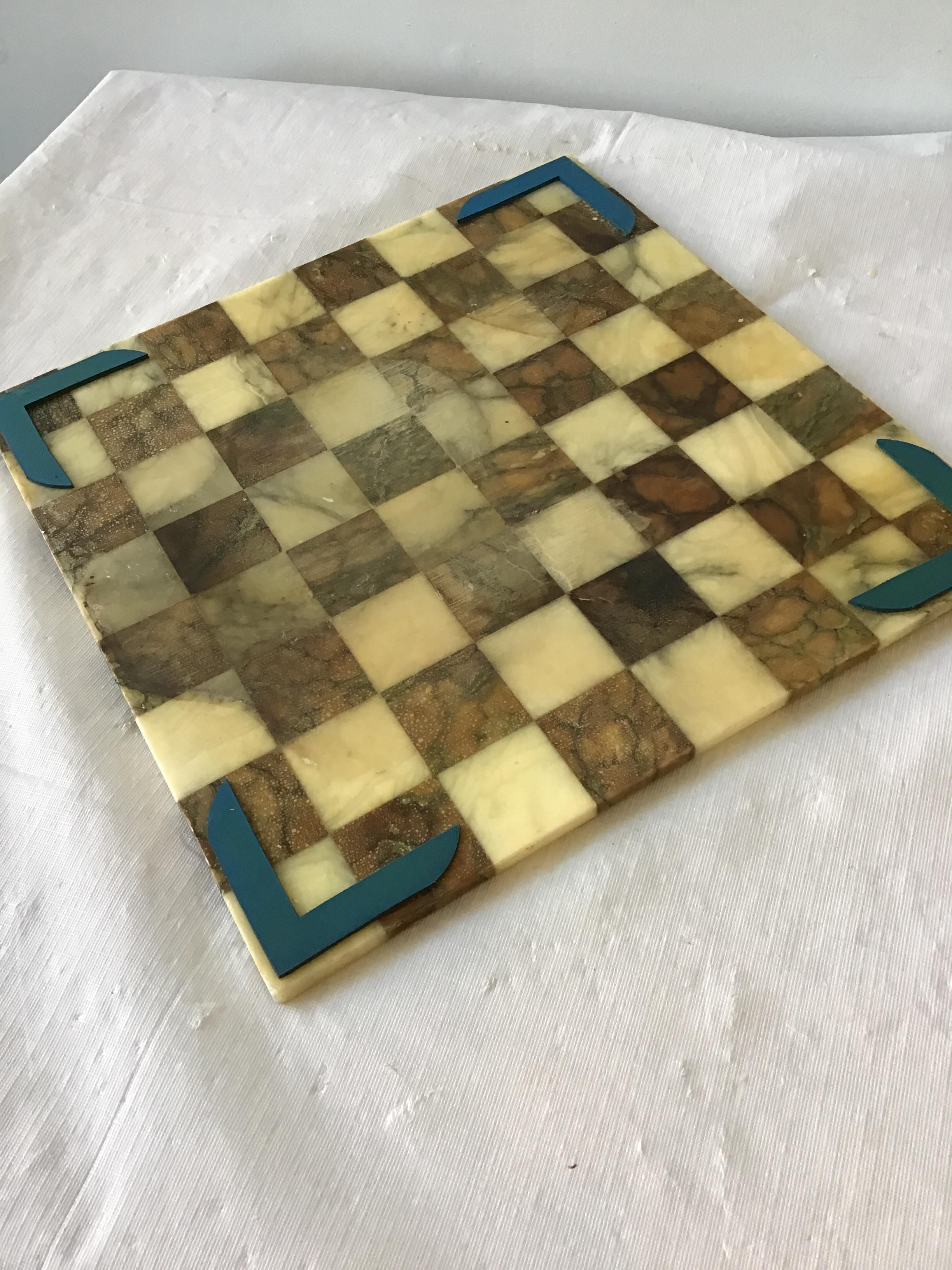 1960s Marble Chess Set 6