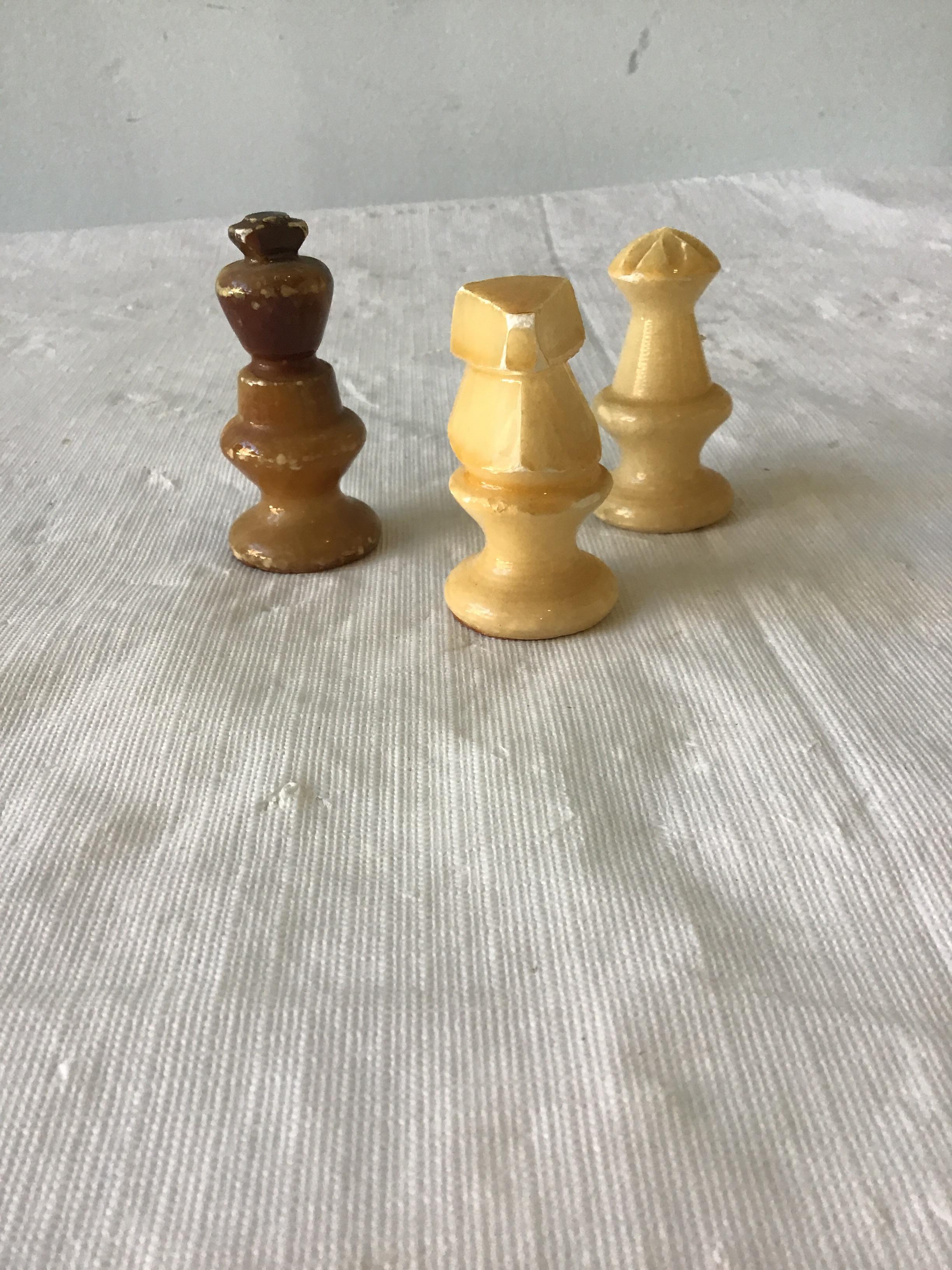 1960s Marble Chess Set 2