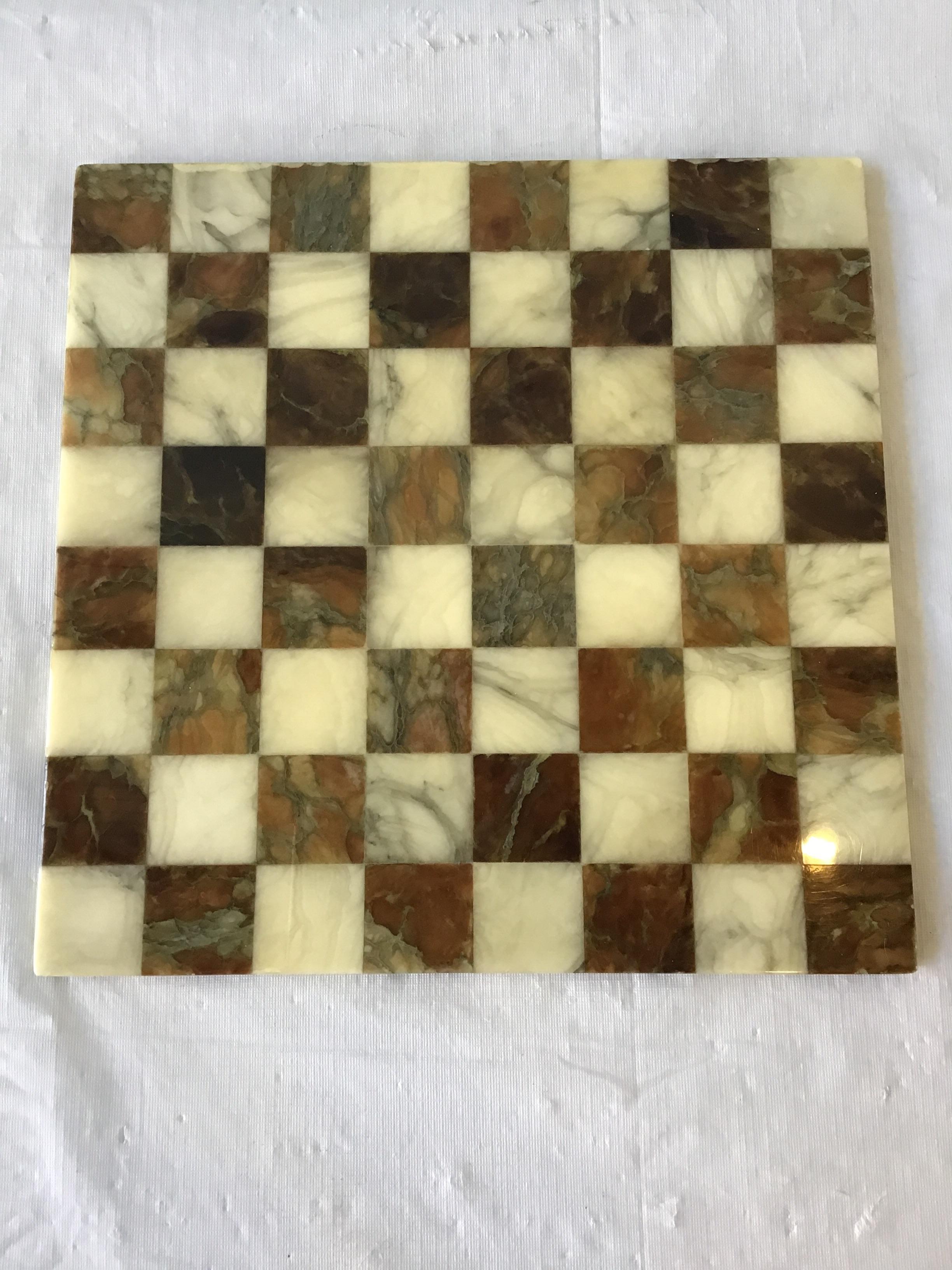 1960s Marble Chess Set 3
