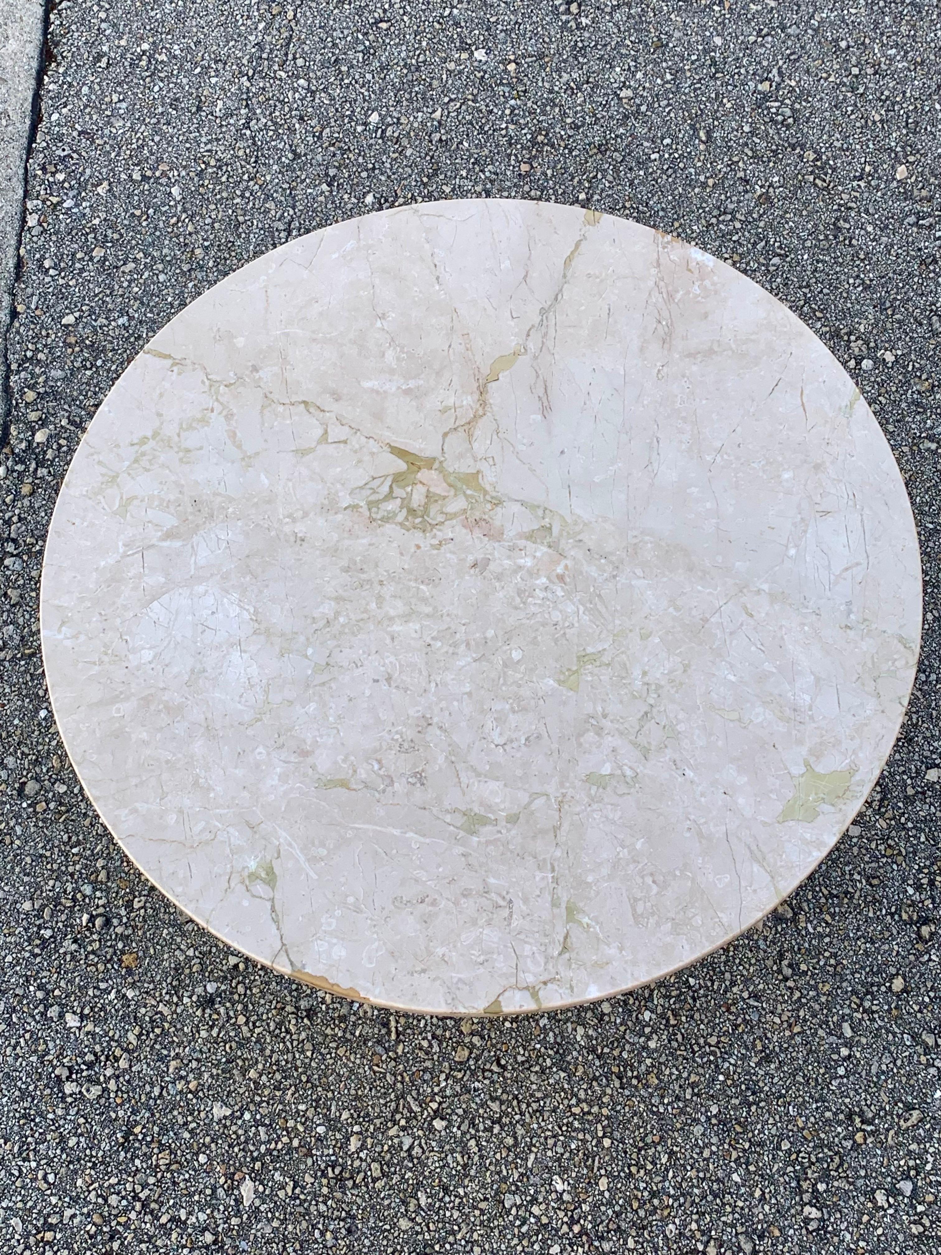 1960s Marble Coffee Table by Harvey Probber In Good Condition For Sale In Boynton Beach, FL