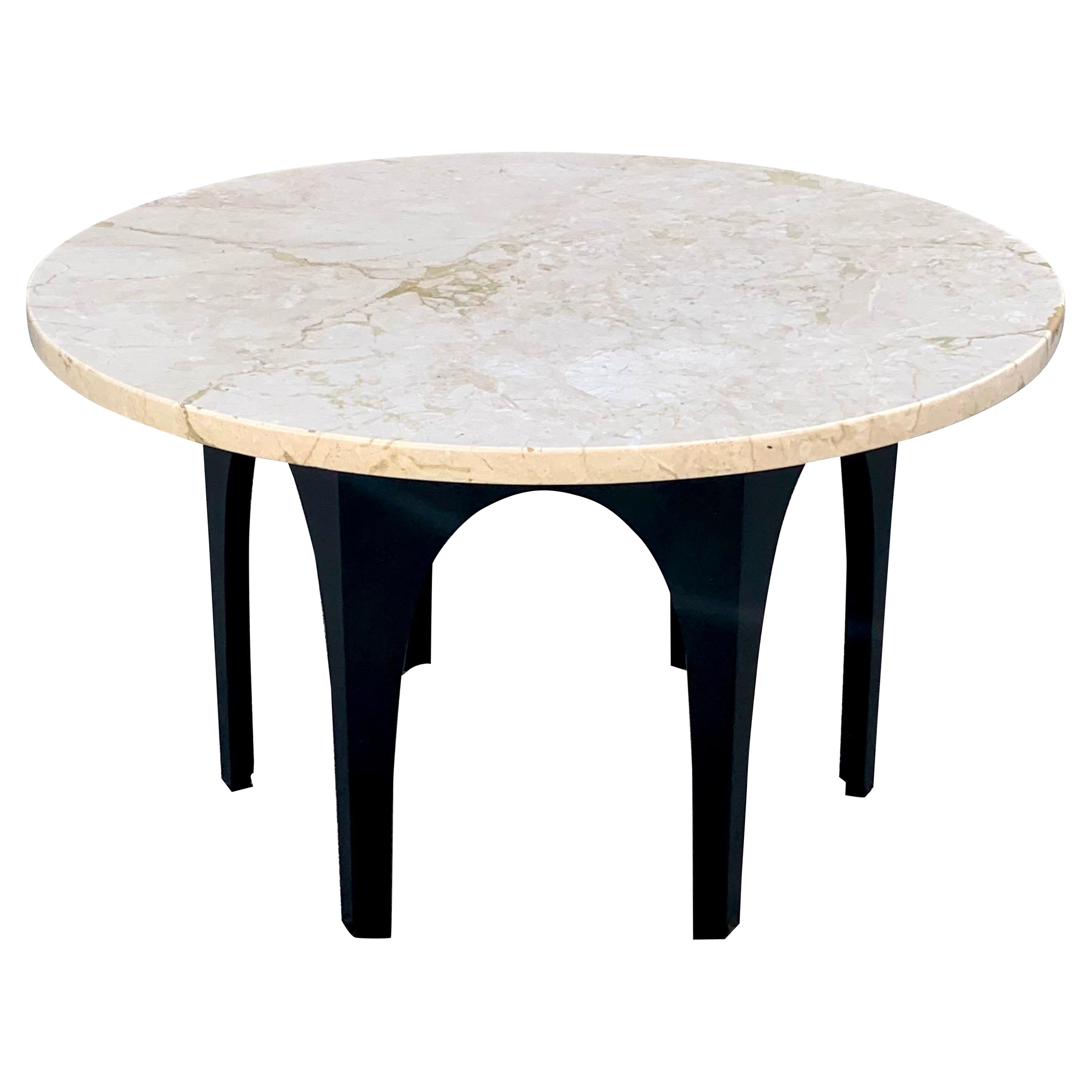 1960s Marble Coffee Table by Harvey Probber
