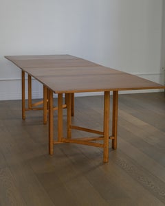 1960s Maria Table by Bruno Matthson for Firma Karl Mathsson, Sweden