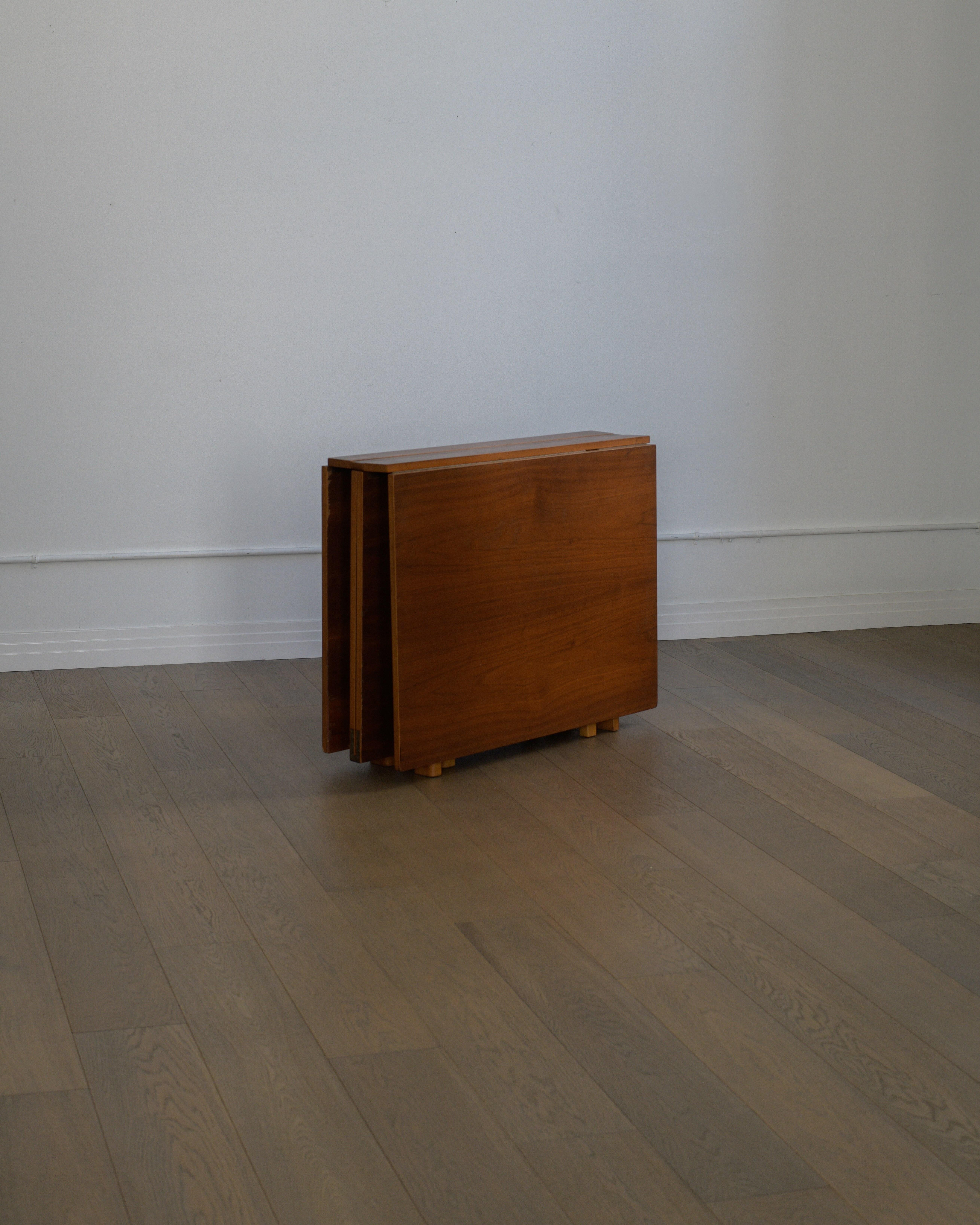 Swedish 1960s Maria Table by Bruno Matthson for Firma Karl Mathsson, Sweden For Sale