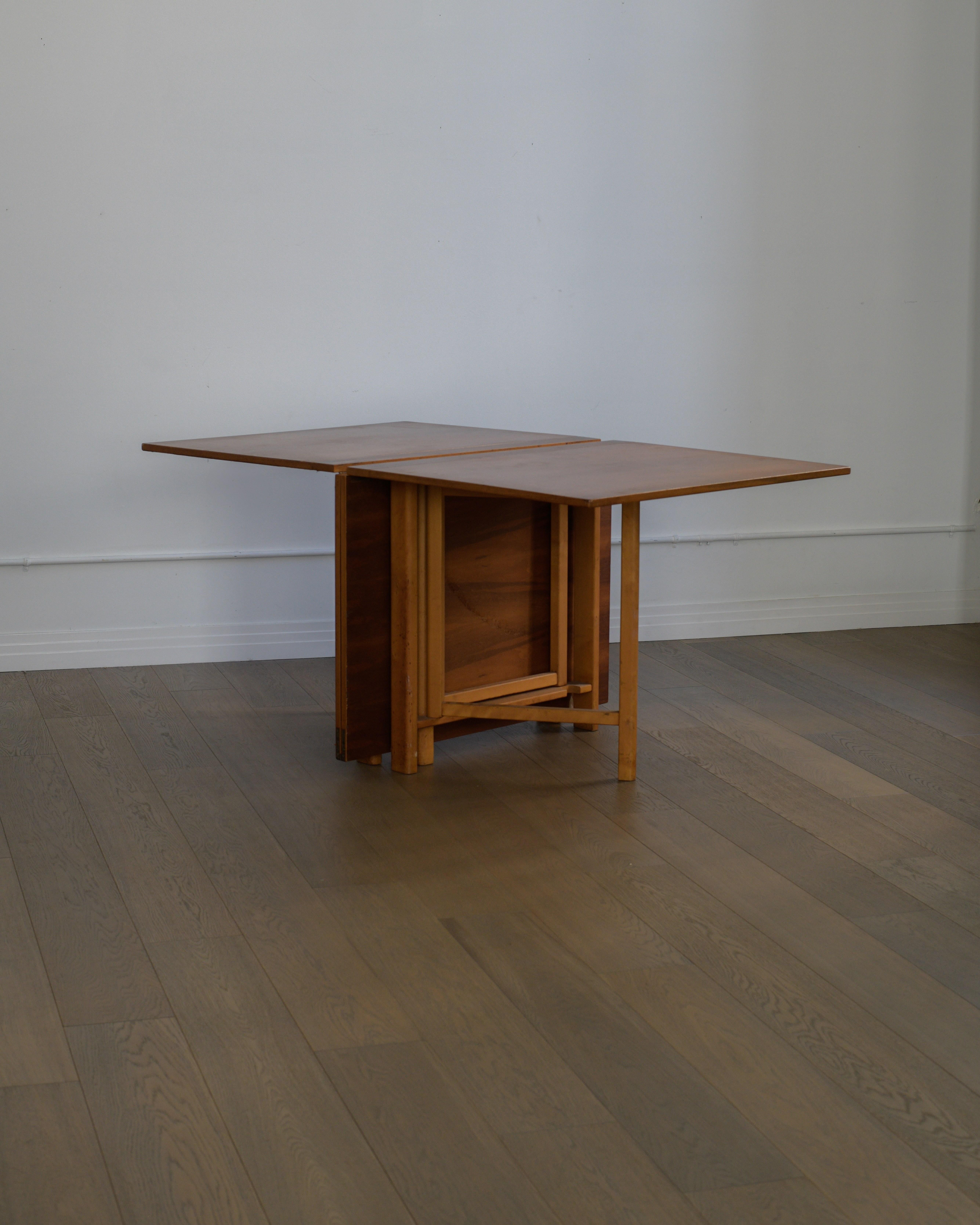 Mid-20th Century 1960s Maria Table by Bruno Matthson for Firma Karl Mathsson, Sweden For Sale