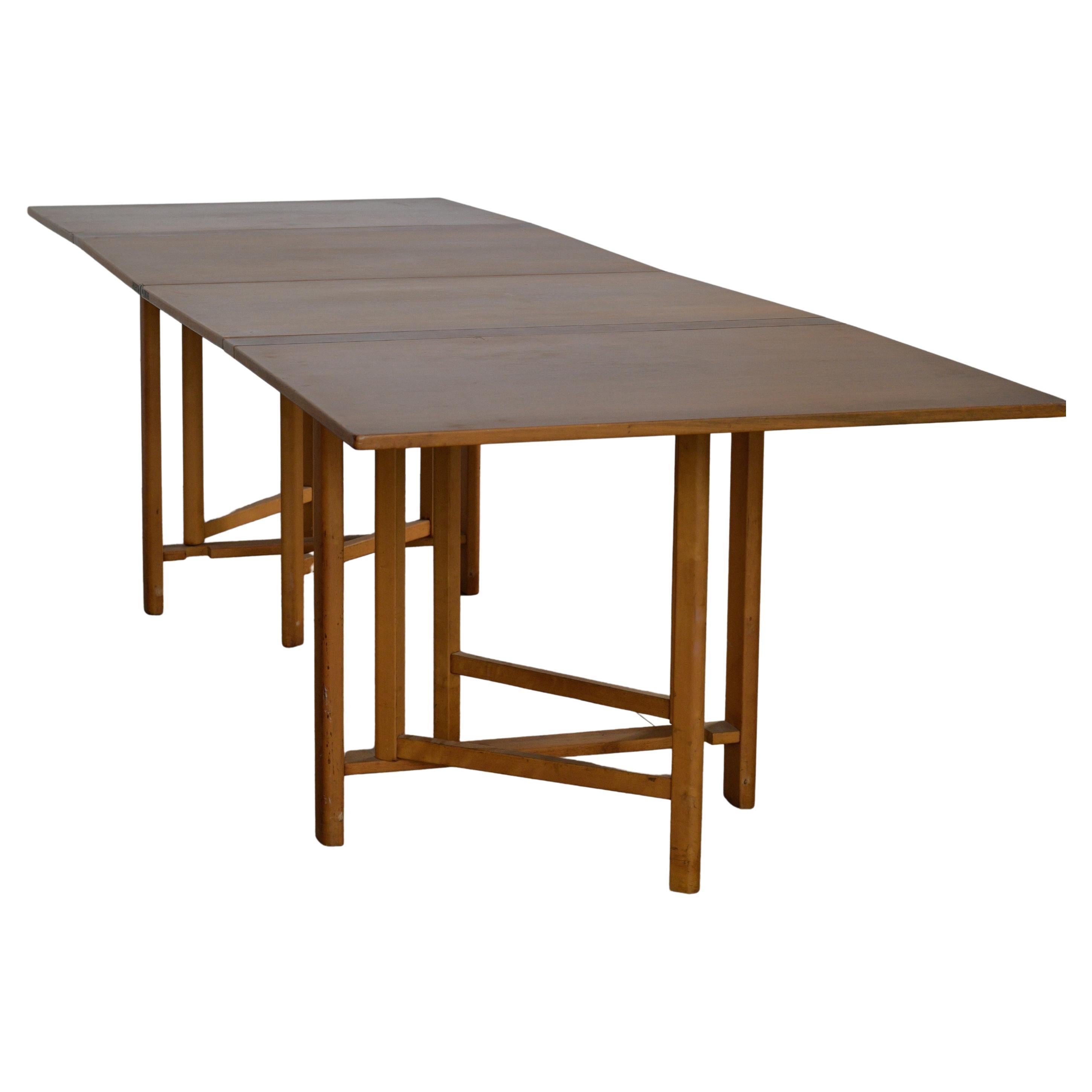 Table Maria des années 1960 par Bruno Mathsson pour Firma Karl Mathsson, Suède