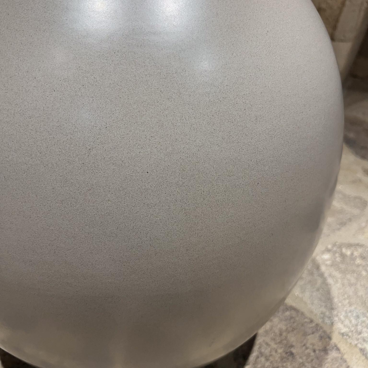 1960 Marilyn Kay Austin Architectural Pottery Glazed Planter California en vente 3