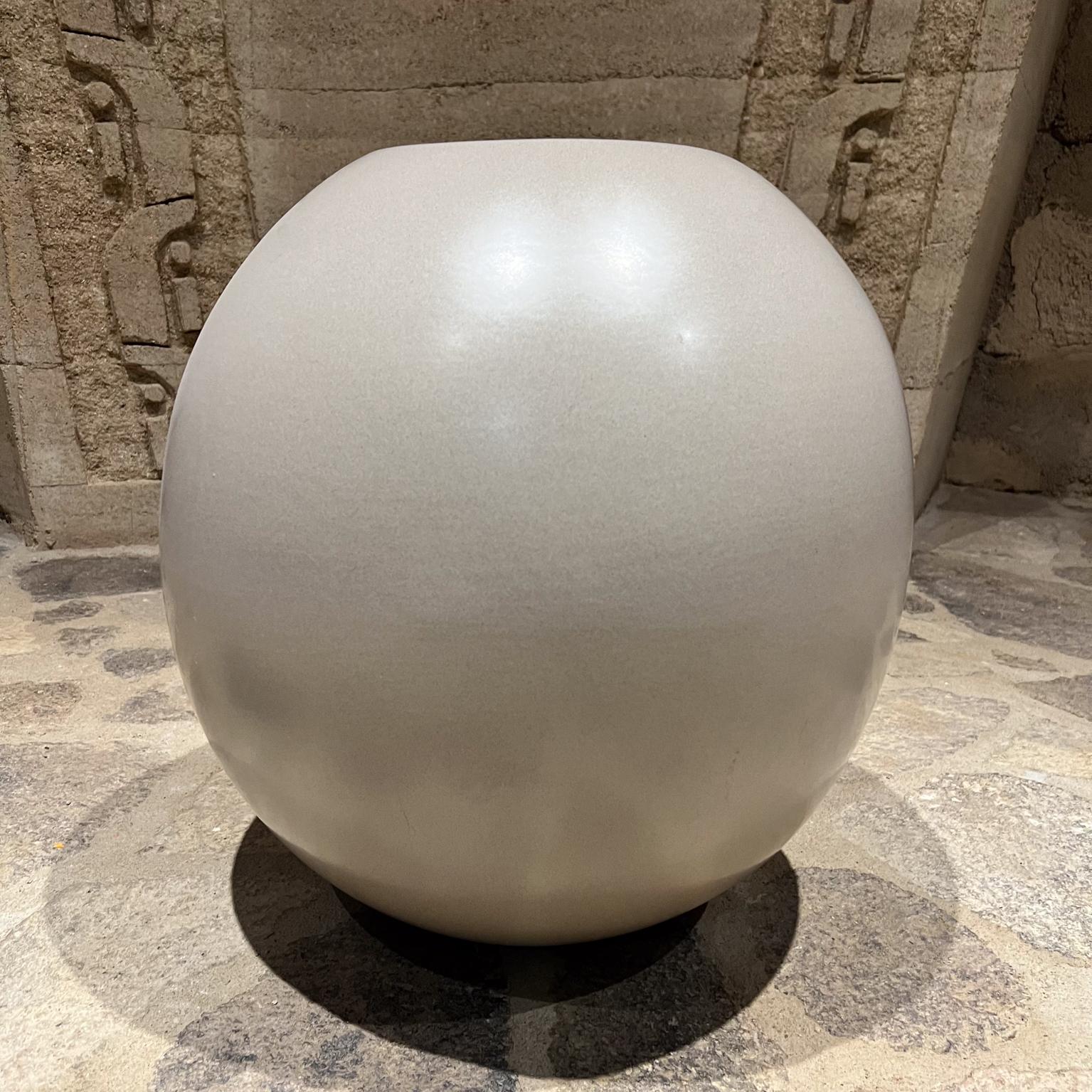 Mid-Century Modern 1960 Marilyn Kay Austin Architectural Pottery Glazed Planter California en vente