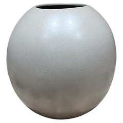 1960 Marilyn Kay Austin Architectural Pottery Fioriera smaltata California
