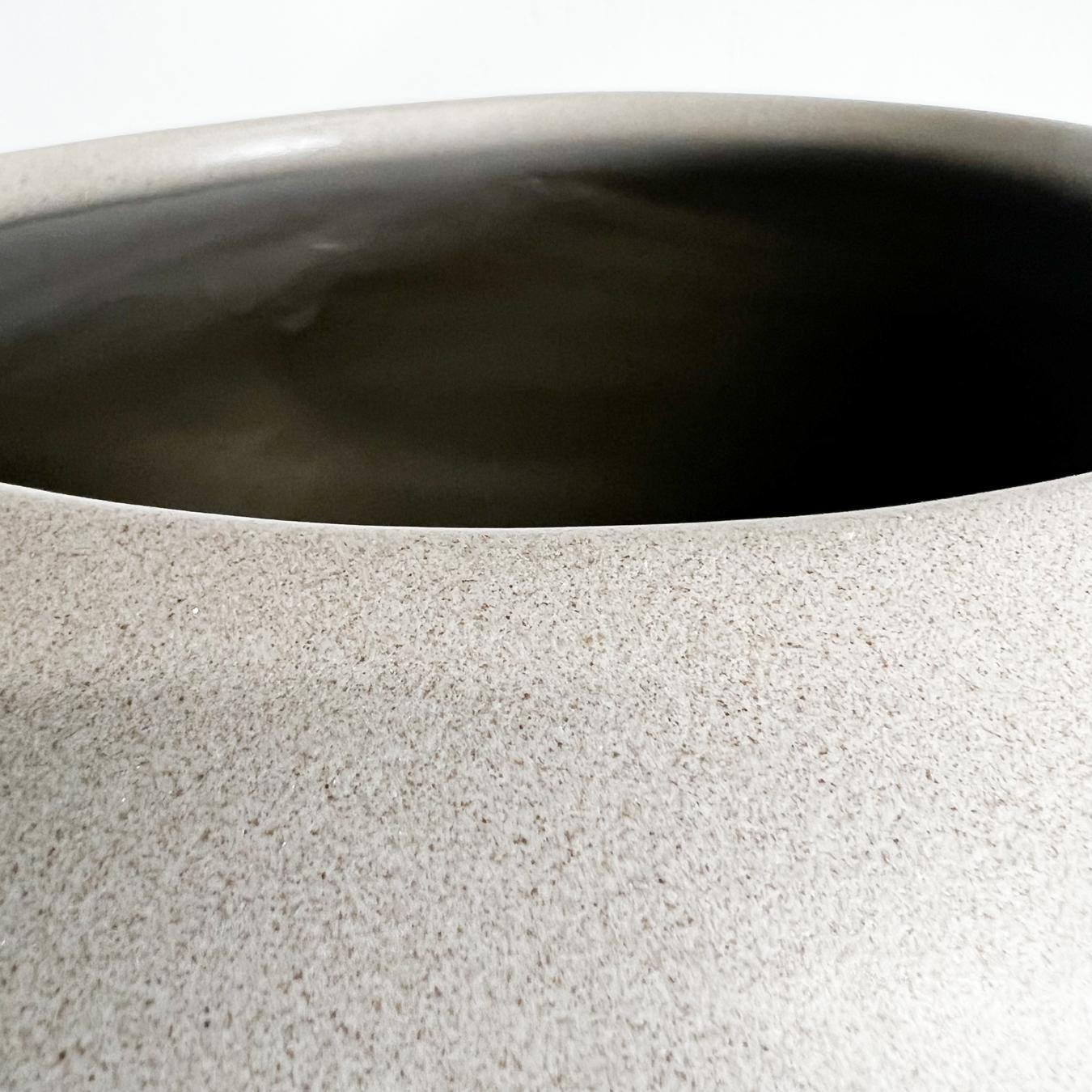 Céramique 1960 Marilyn Kay Austin Architectural Pottery Glazed Planter California en vente