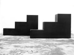 1960s Mario Bellini Design First Edit Scacchi Two "Horse" C&B Italy