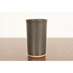 1960 Marshall Studios Mid-Century Modern Pottery Tumbler or Vase en grès