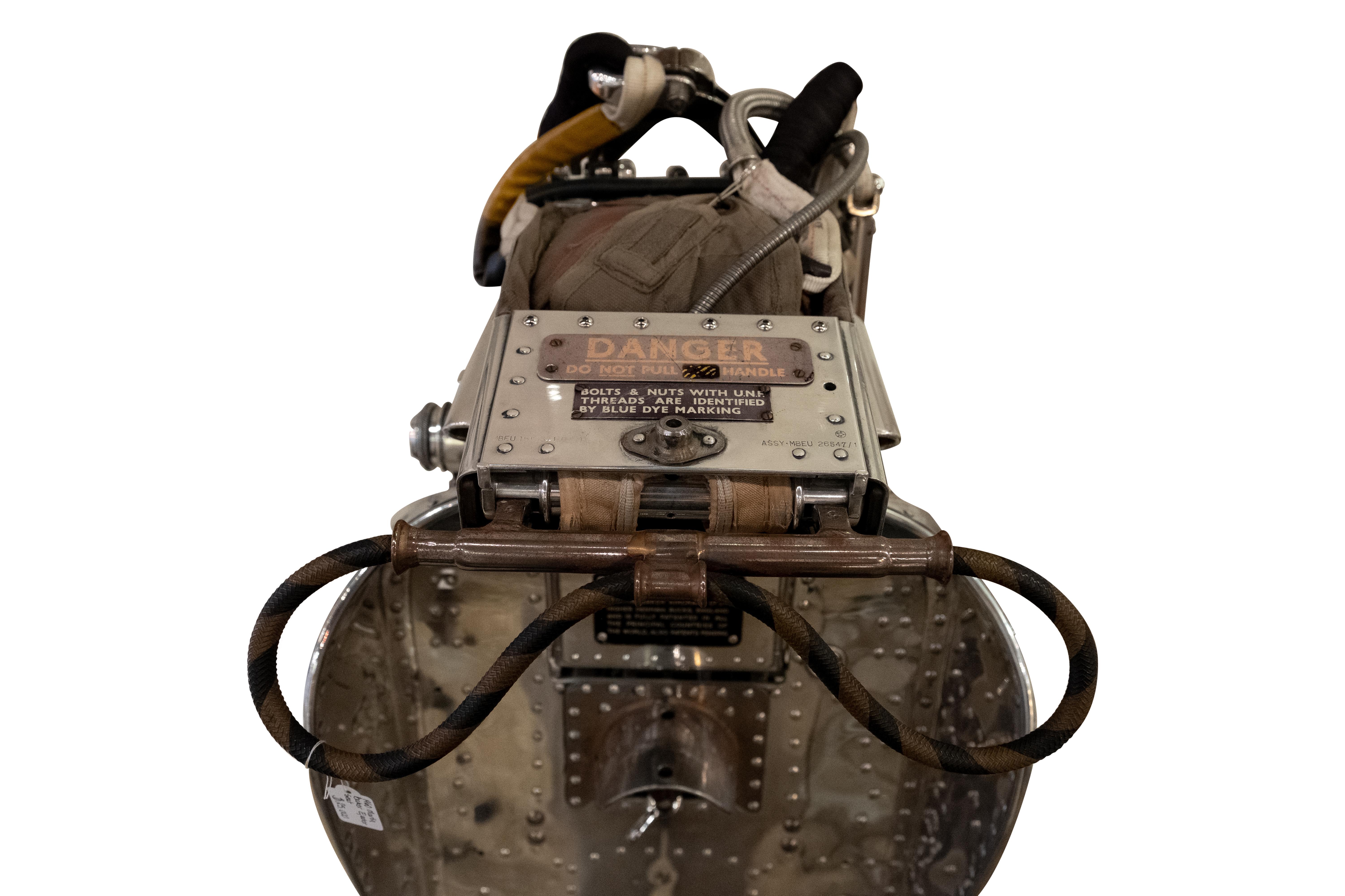 1960s Martin Baker Ejection Seat In Good Condition For Sale In Aspen, CO