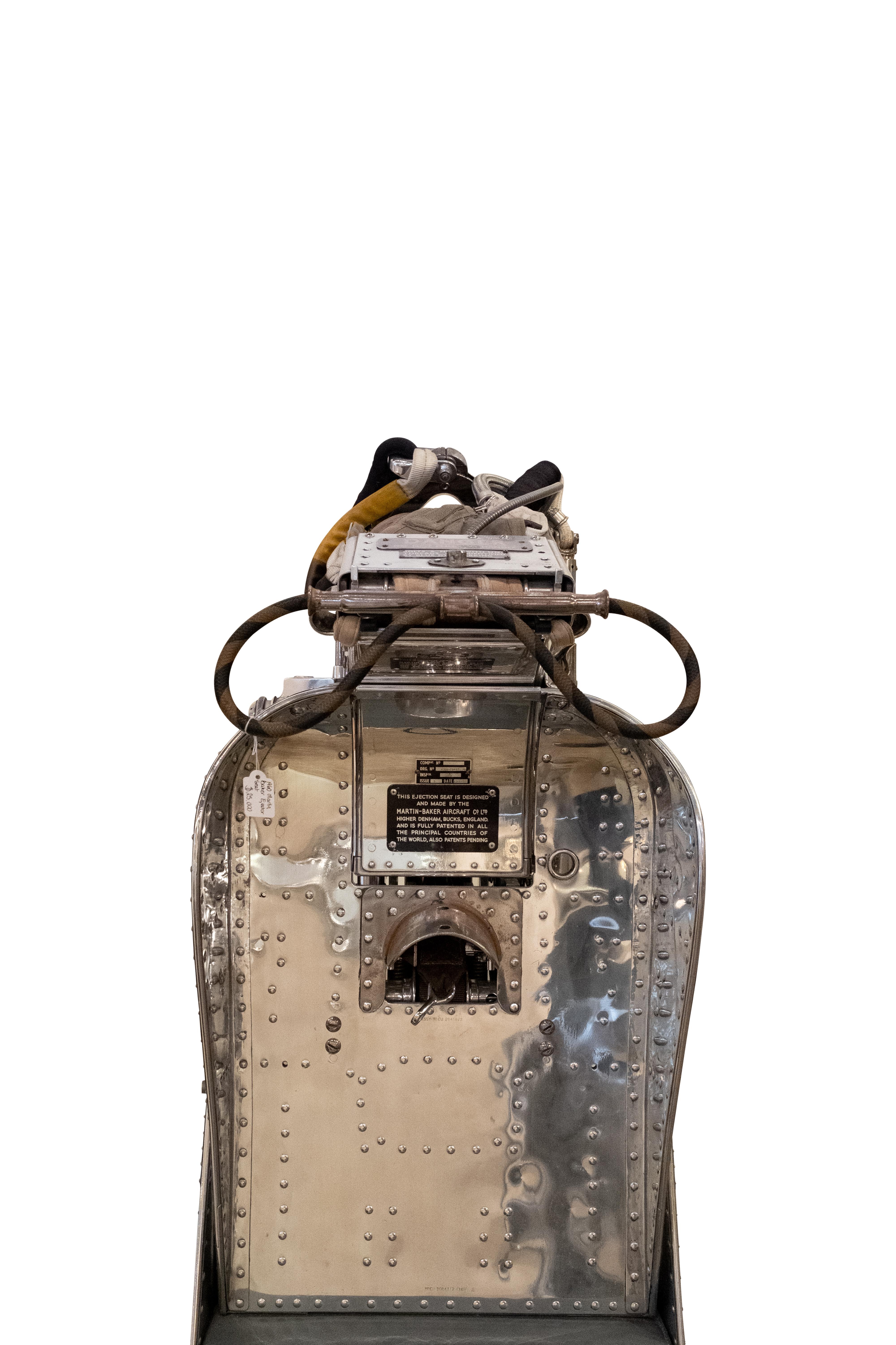 Mid-20th Century 1960s Martin Baker Ejection Seat For Sale