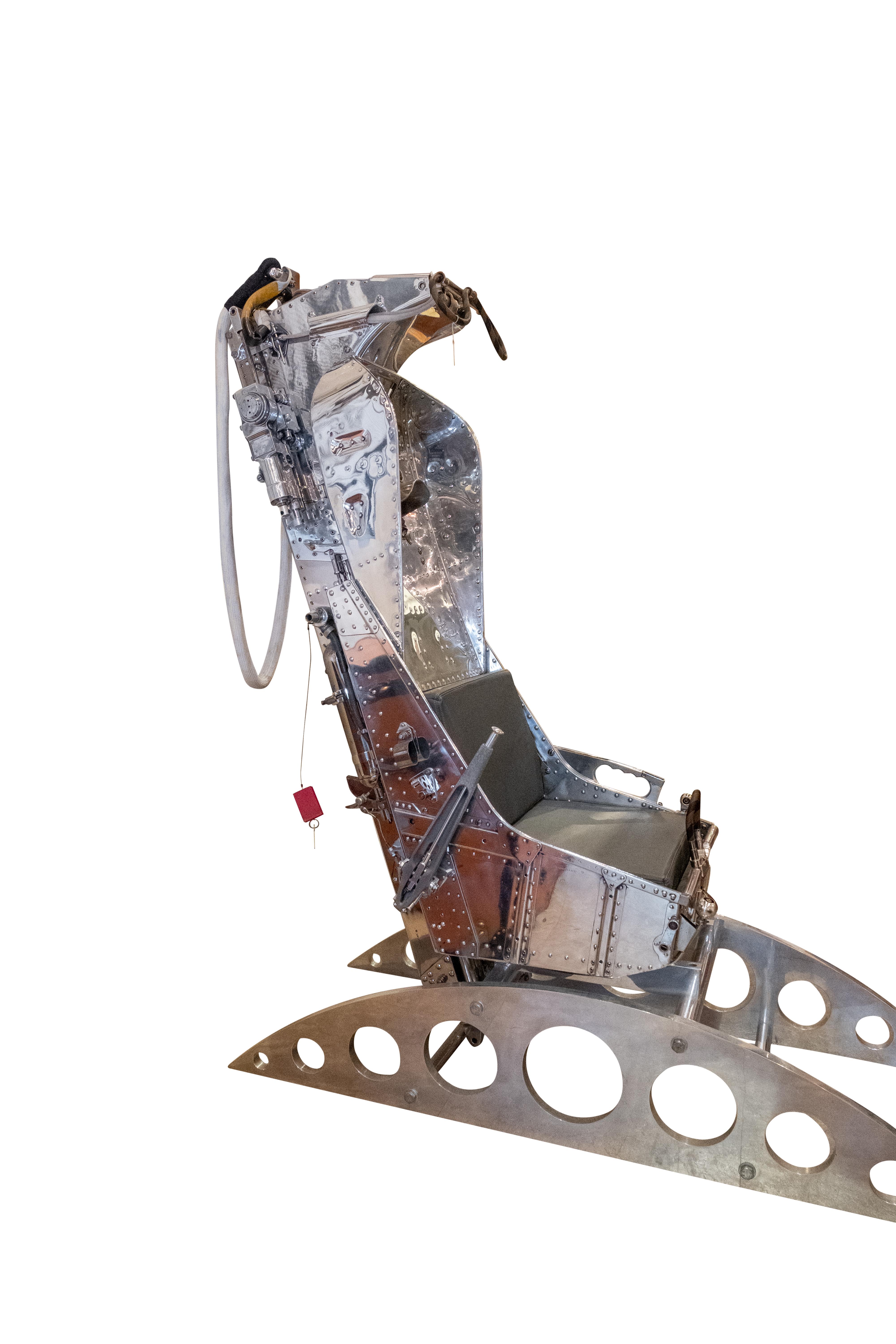 Aluminum 1960s Martin Baker Ejection Seat For Sale