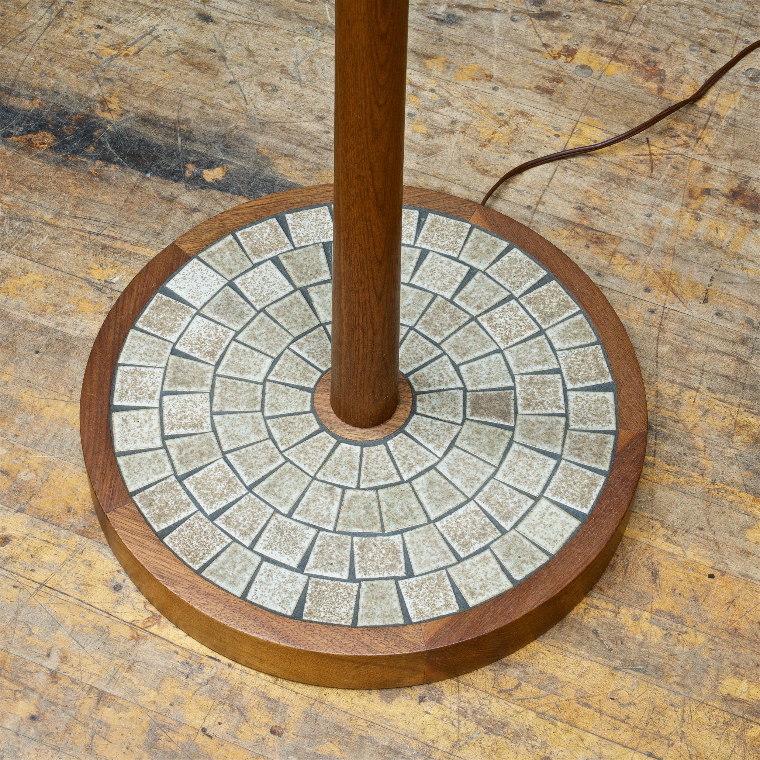 modern rustic floor lamp