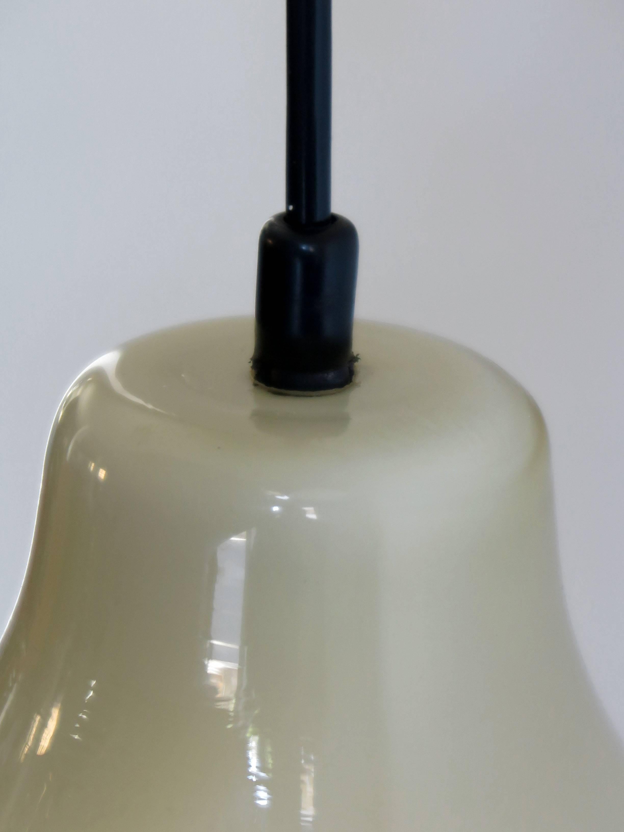 1960s Massimo Vignelli Glass Mid-Century Modern Pendant Lamp for Venini 5