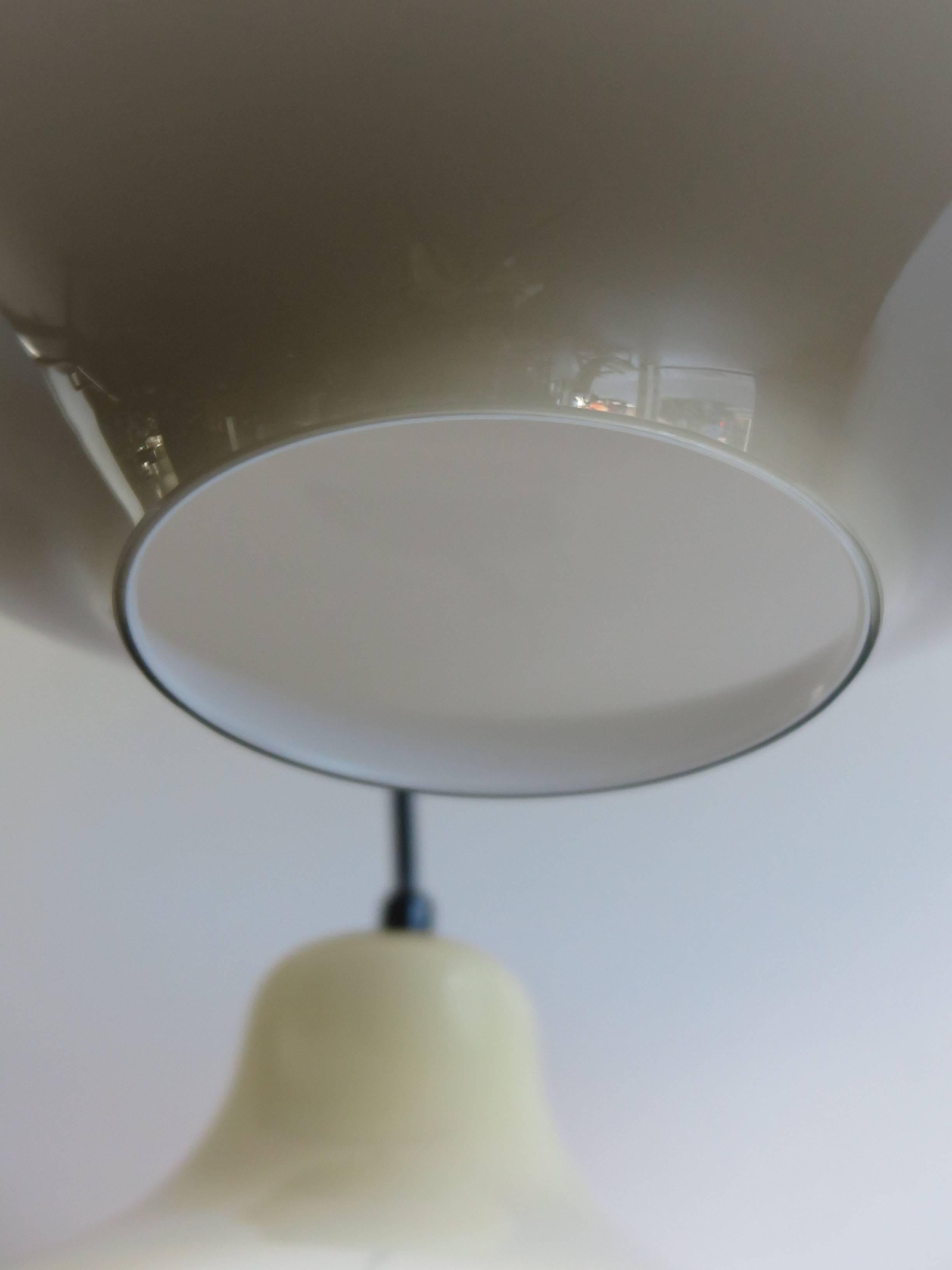 1960s Massimo Vignelli Glass Mid-Century Modern Pendant Lamp for Venini 3