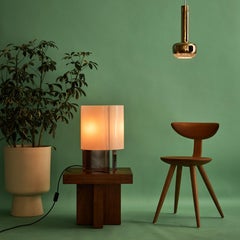1960s Massimo Vignelli Model 526/g Table or Floor Lamp for Arteluce