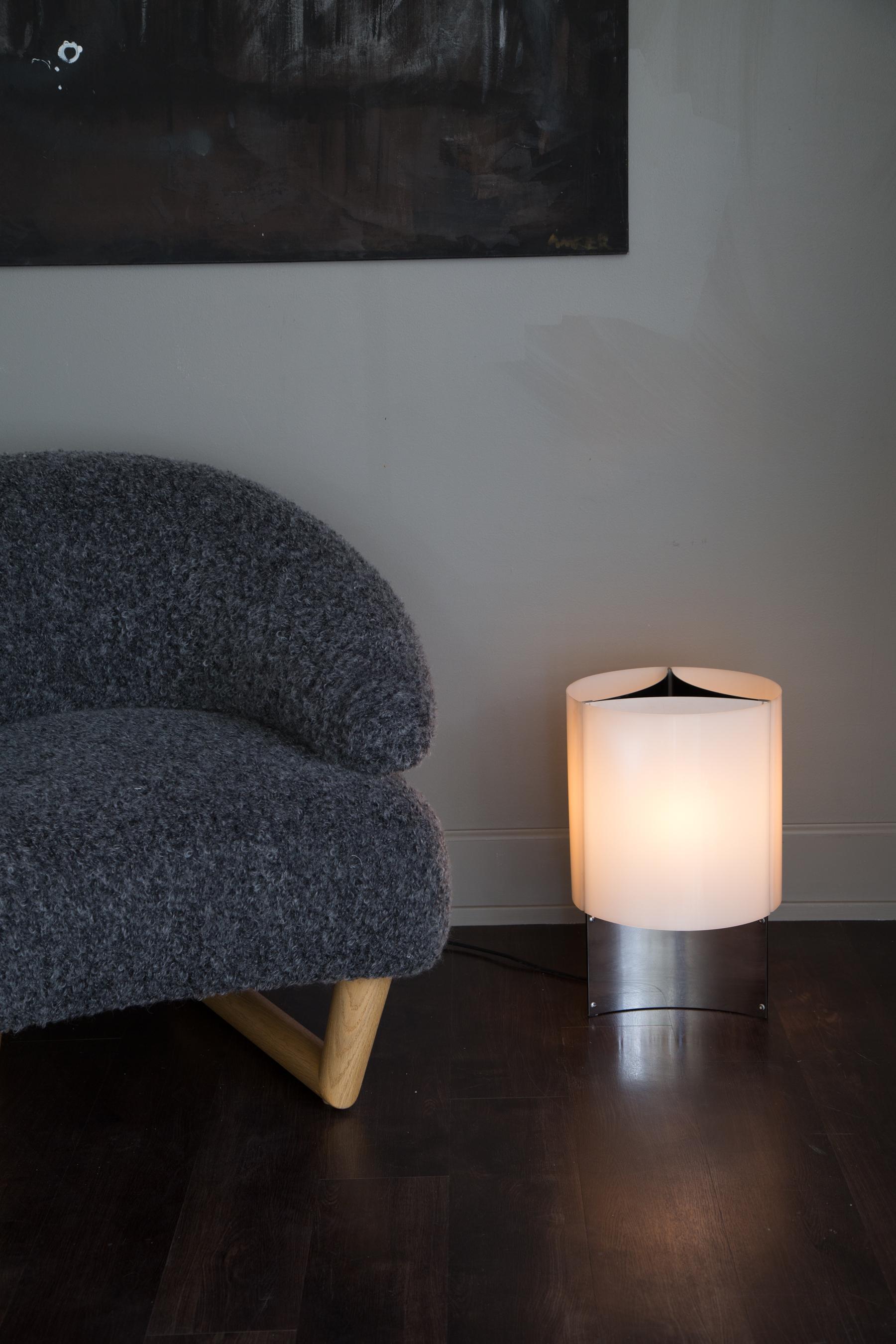 1960s Massimo Vignelli Model 526/g Table or Floor Lamp for Arteluce 1