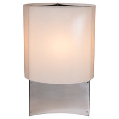 Lampada da tavolo o da terra Massimo Vignelli Model 526/g per Arteluce degli anni '60