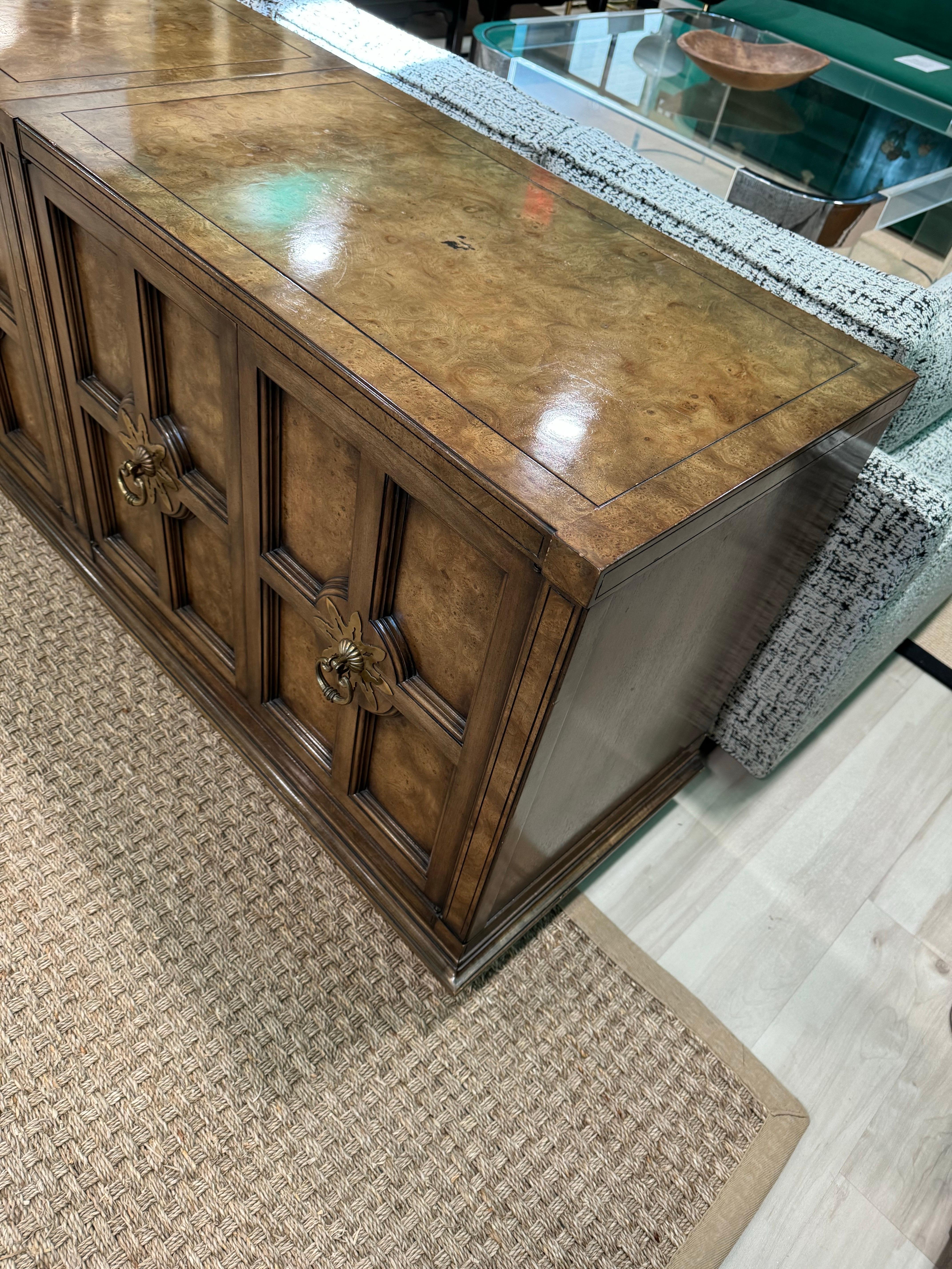 Credenza a 4 pezzi Mastercraft del 1960 di William Doezema in vendita 4