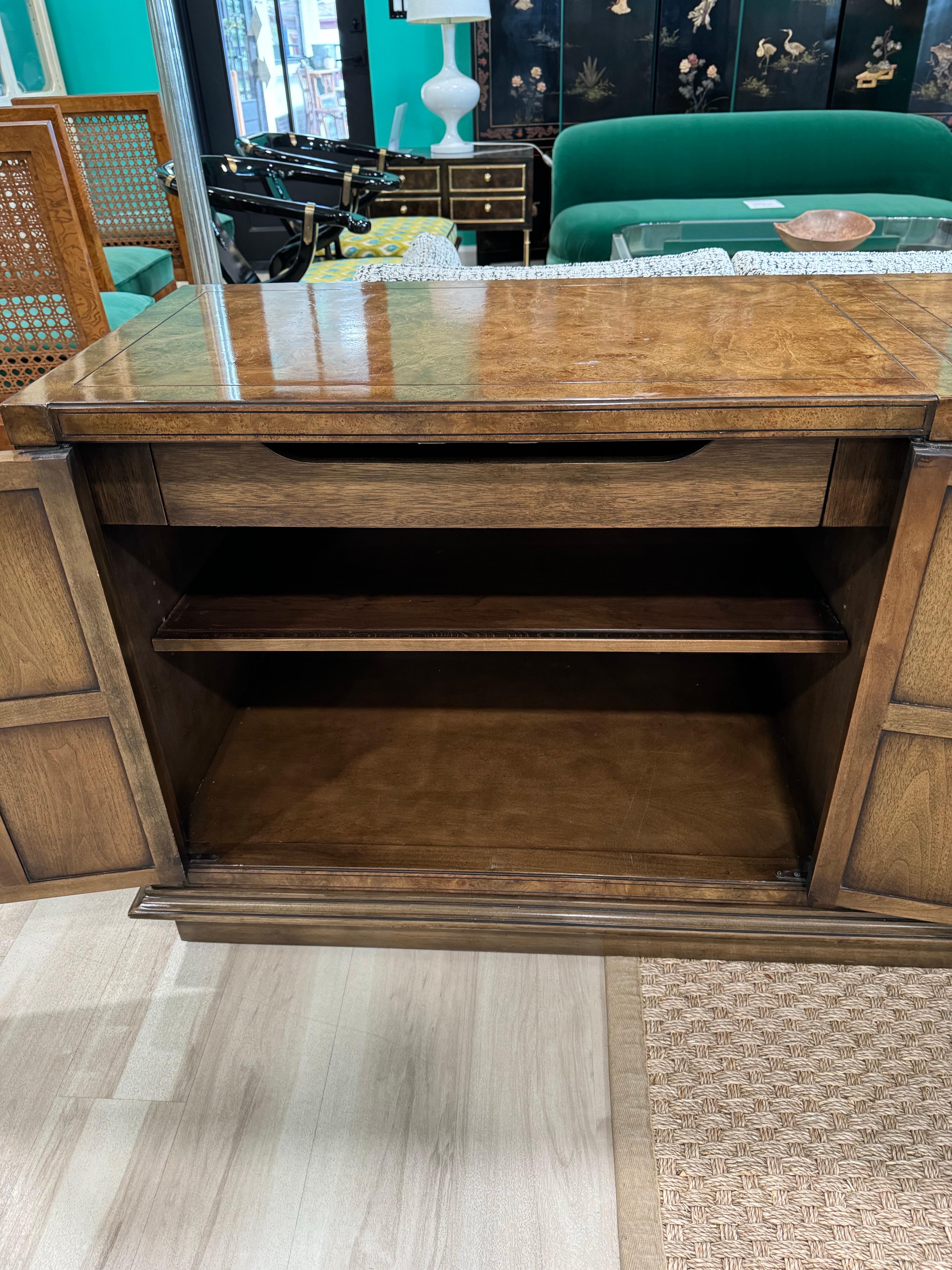 Credenza a 4 pezzi Mastercraft del 1960 di William Doezema in vendita 7