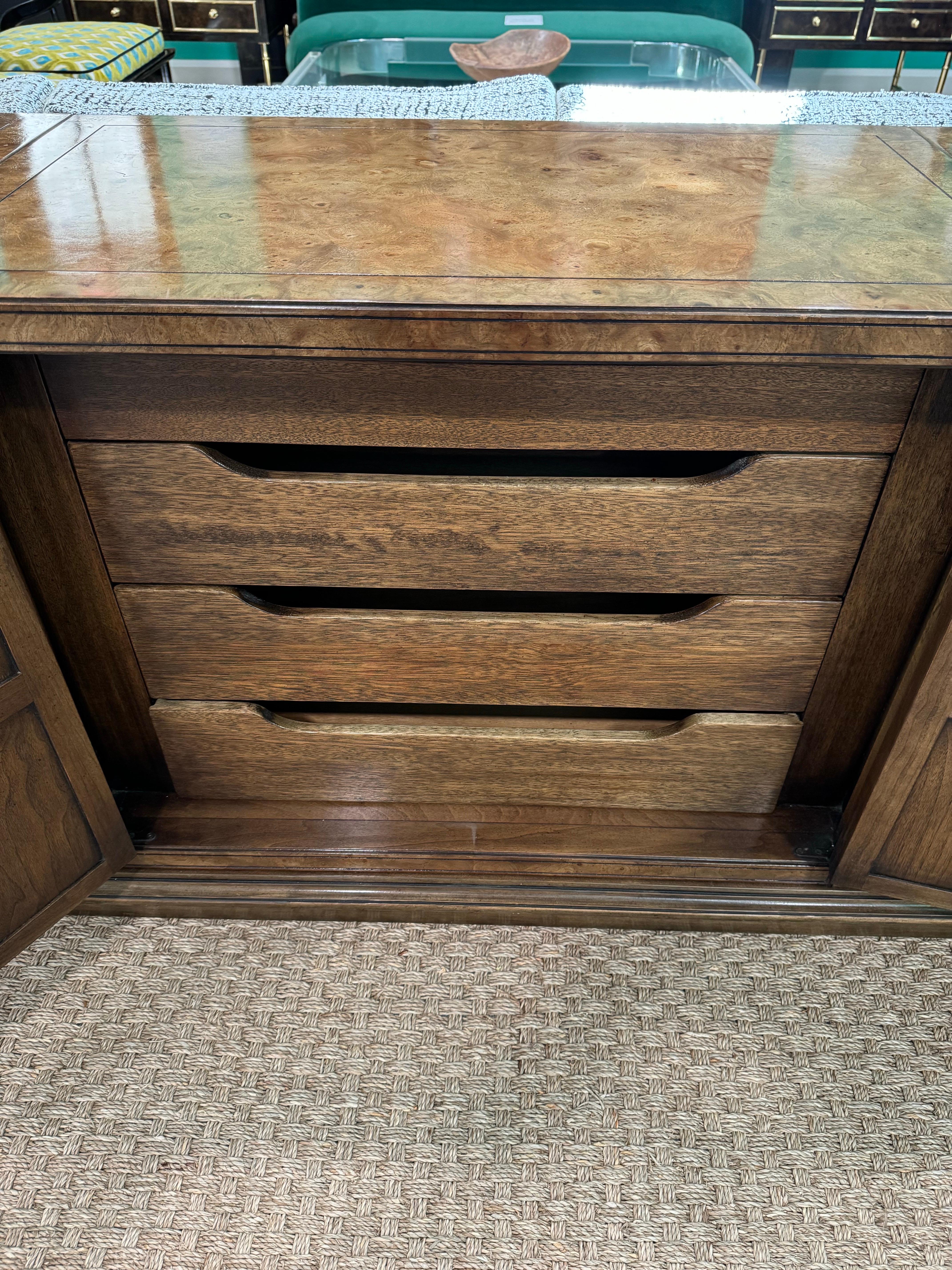 Credenza a 4 pezzi Mastercraft del 1960 di William Doezema in vendita 8