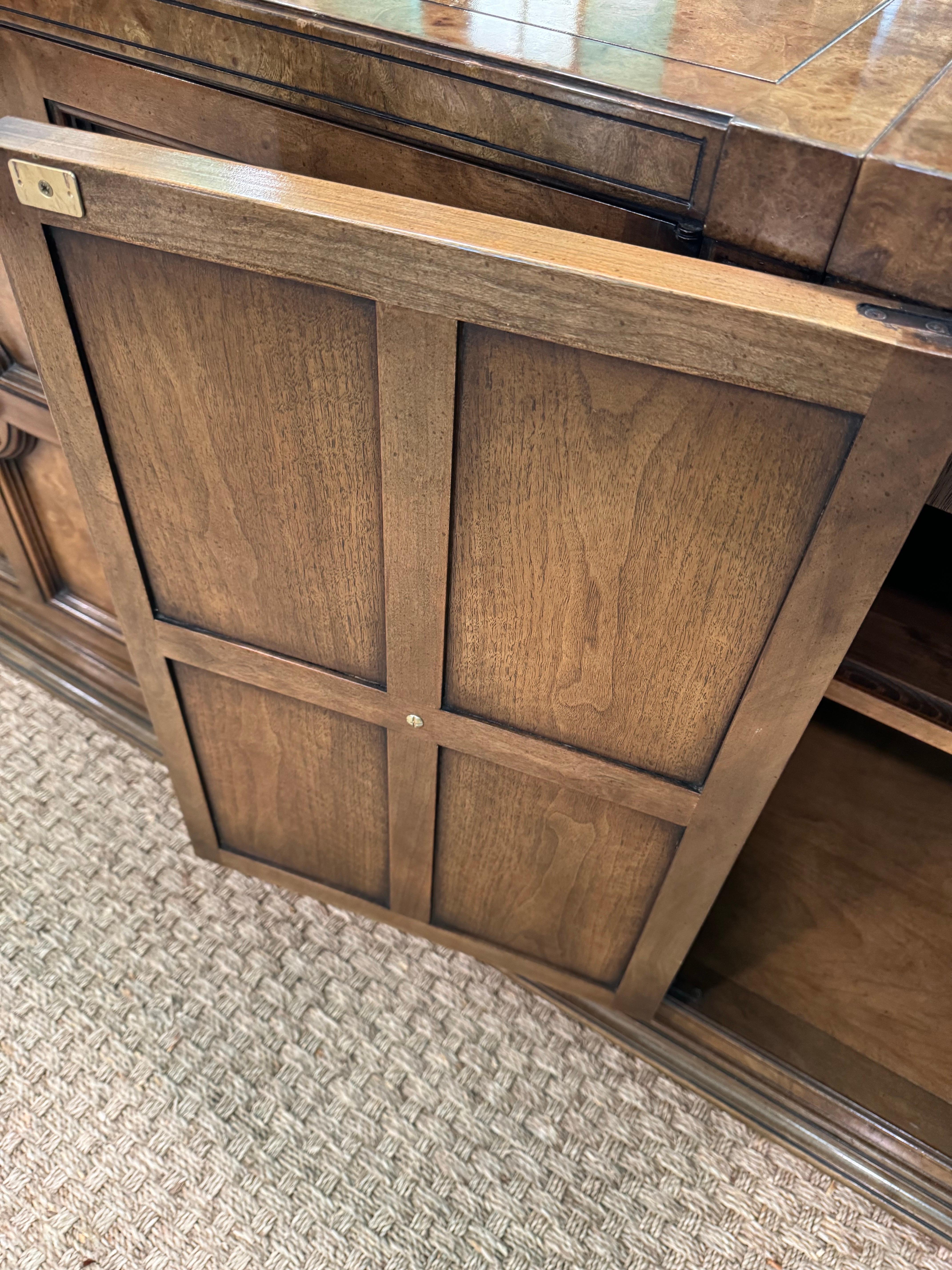 Credenza a 4 pezzi Mastercraft del 1960 di William Doezema in vendita 9