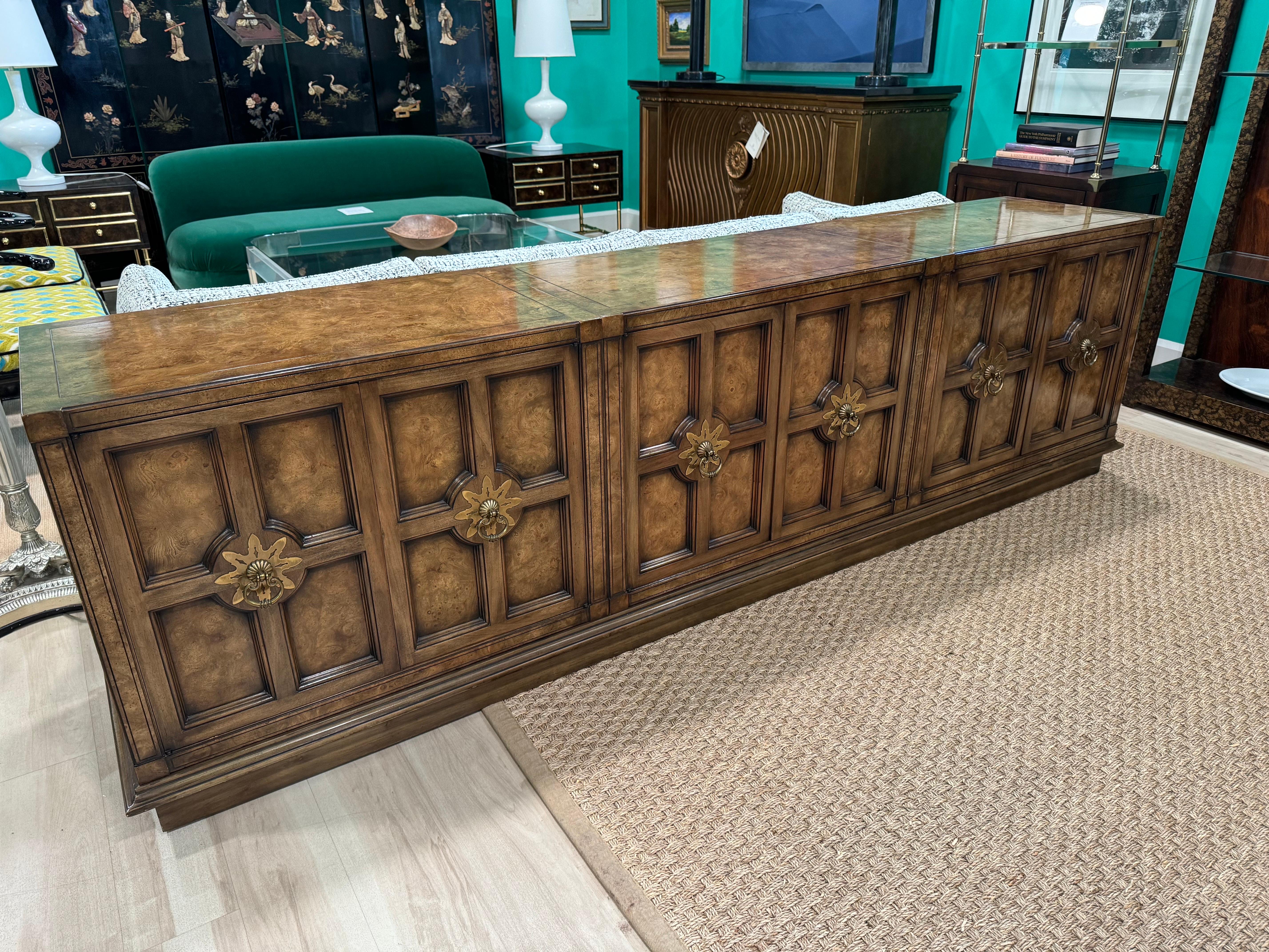Credenza a 4 pezzi Mastercraft del 1960 di William Doezema in vendita 10