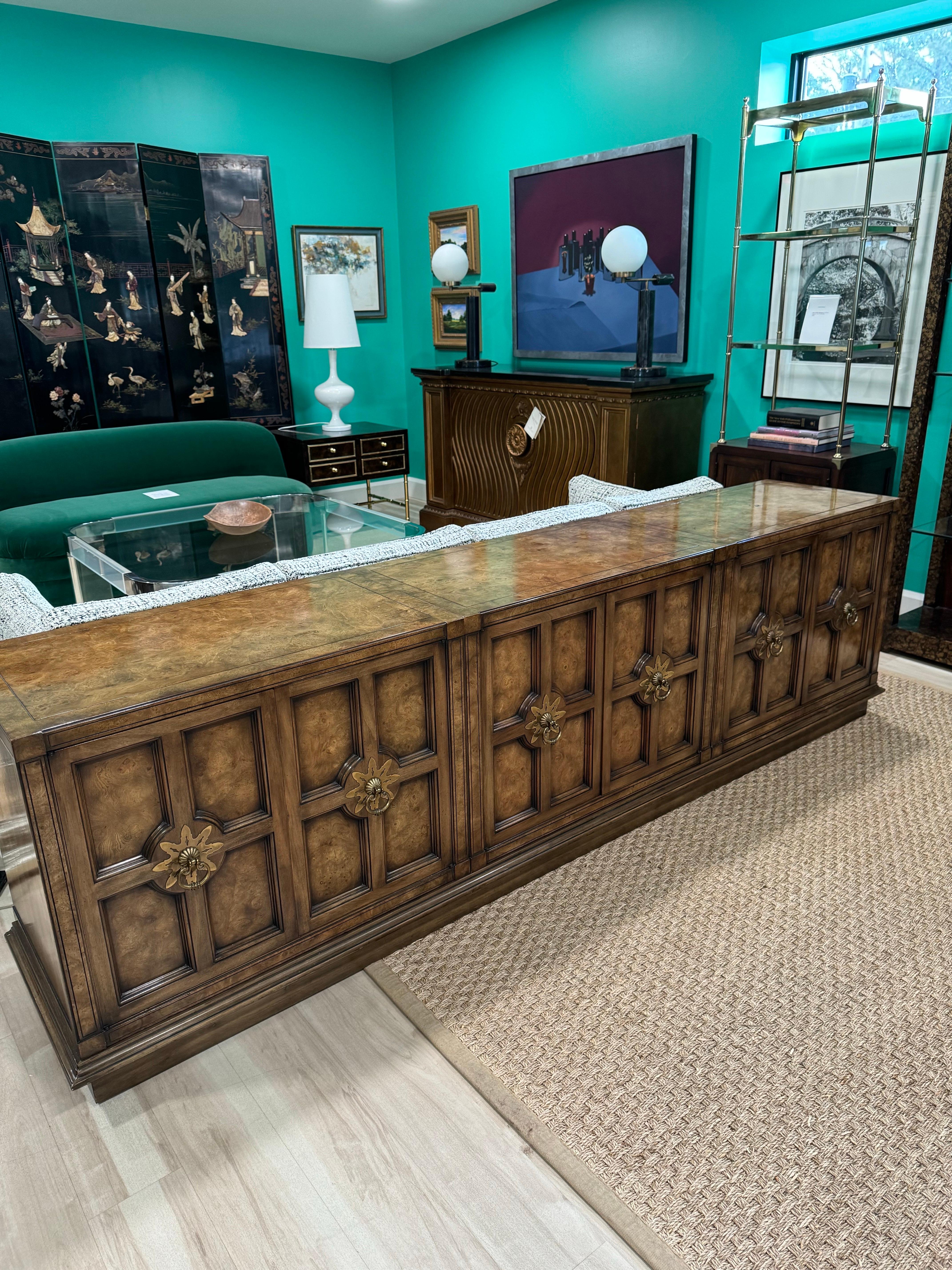 Credenza a 4 pezzi Mastercraft del 1960 di William Doezema in vendita 11