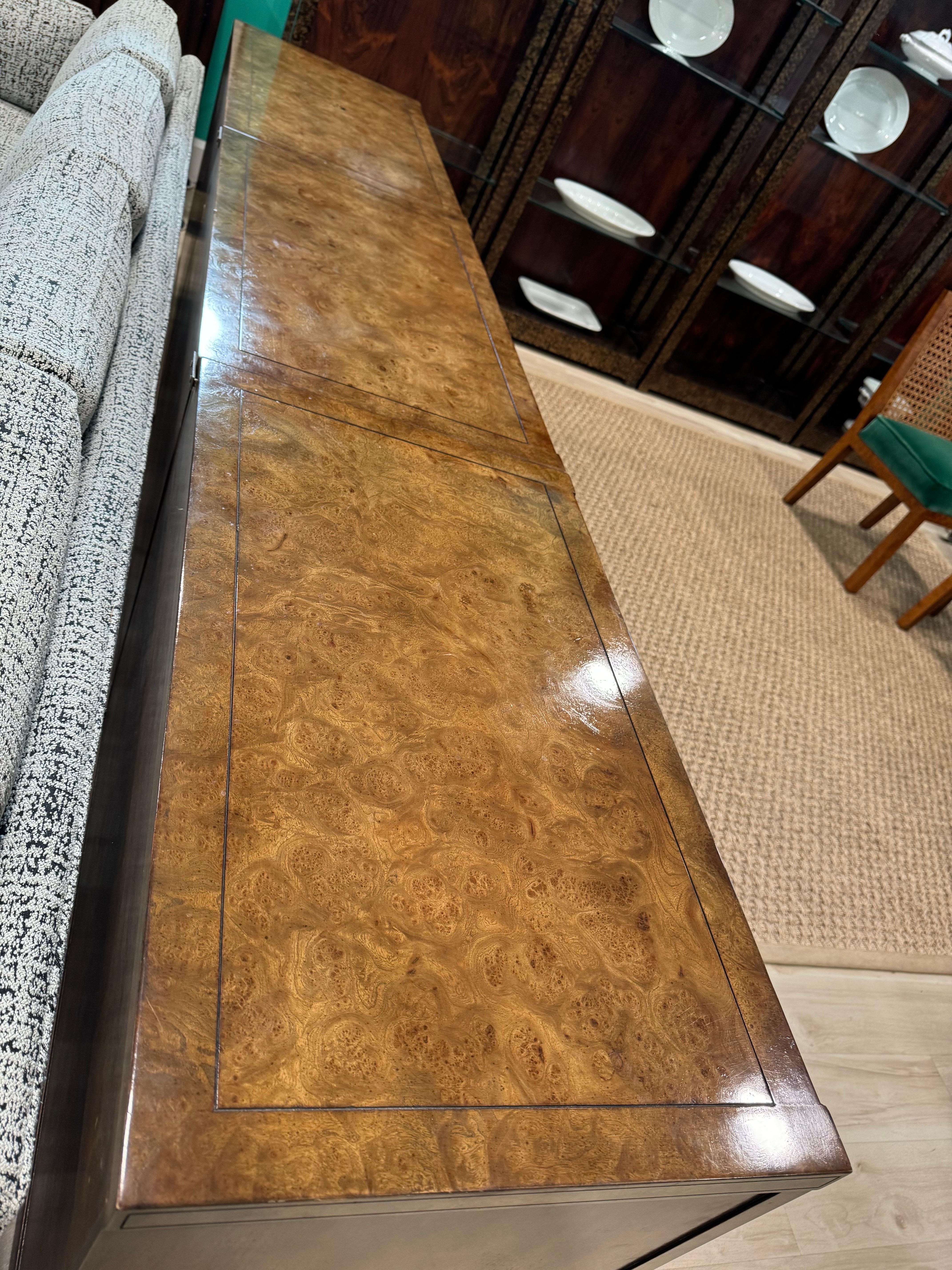 Credenza a 4 pezzi Mastercraft del 1960 di William Doezema in vendita 13