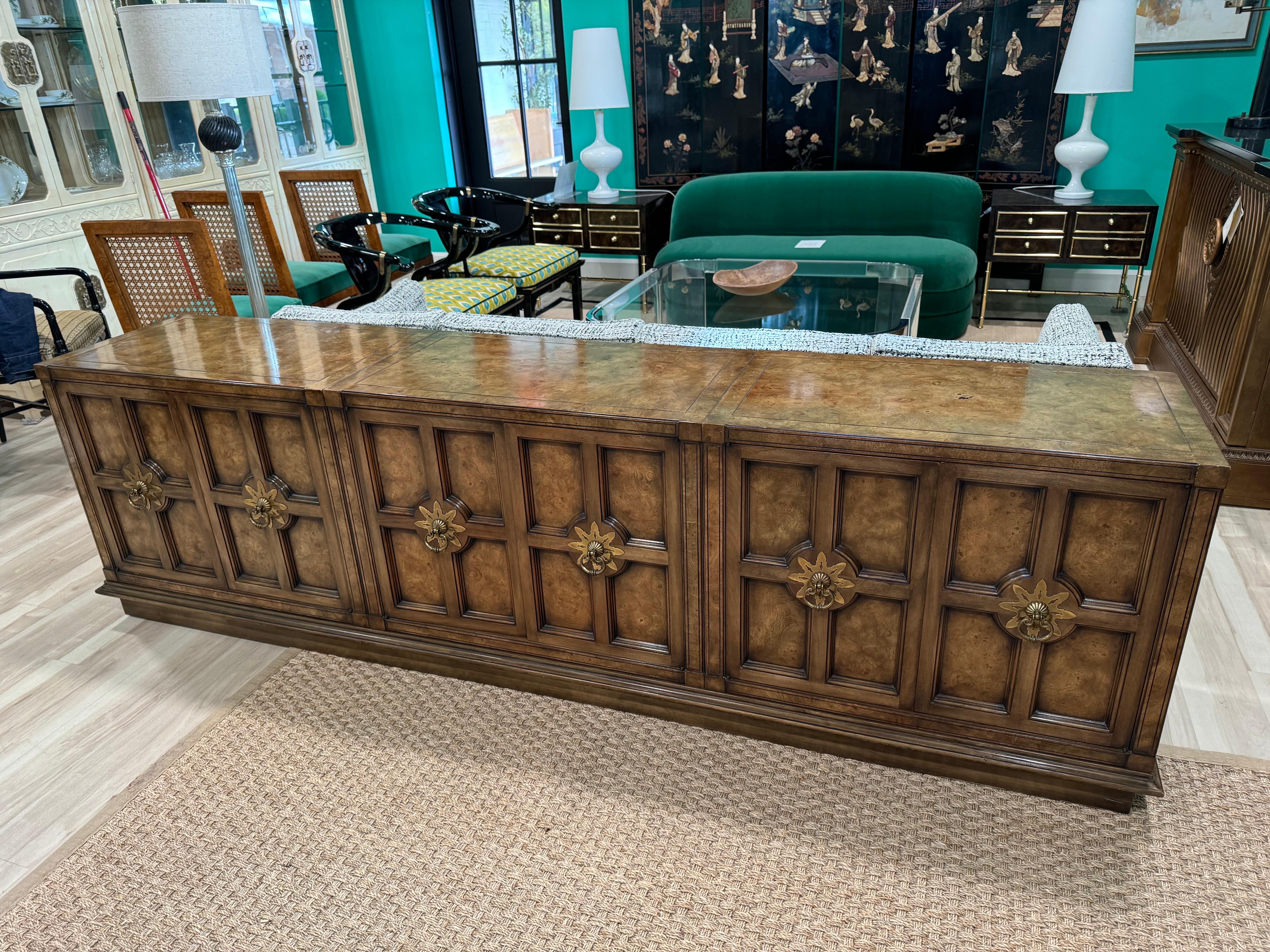 Credenza a 4 pezzi Mastercraft del 1960 di William Doezema In condizioni buone in vendita a Hartville, OH