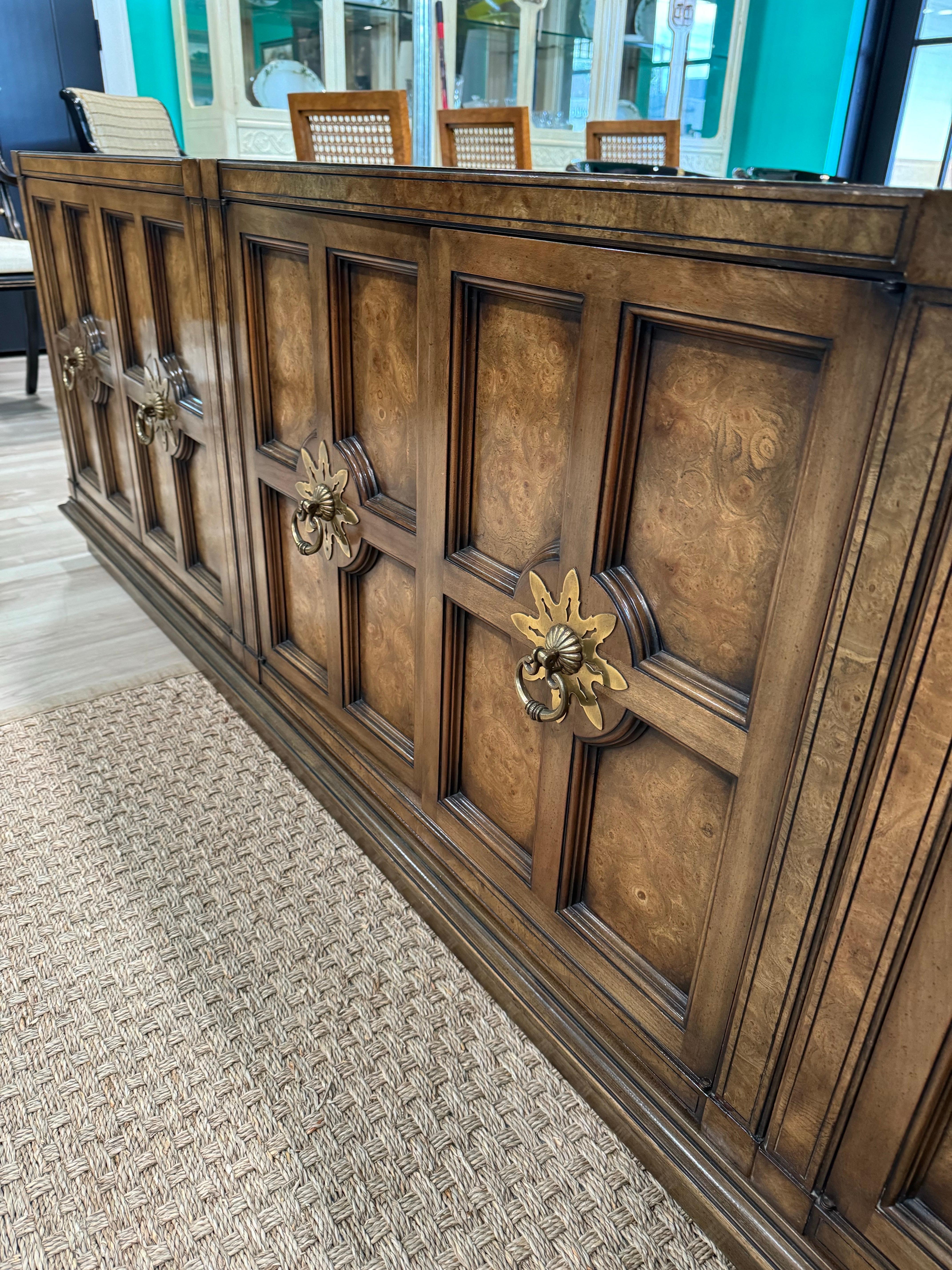 Credenza a 4 pezzi Mastercraft del 1960 di William Doezema in vendita 1