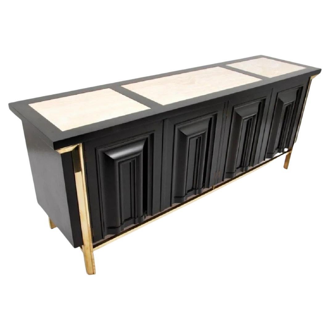 Mastercraft-Schrank / Serviergeschirr, 1960er Jahre