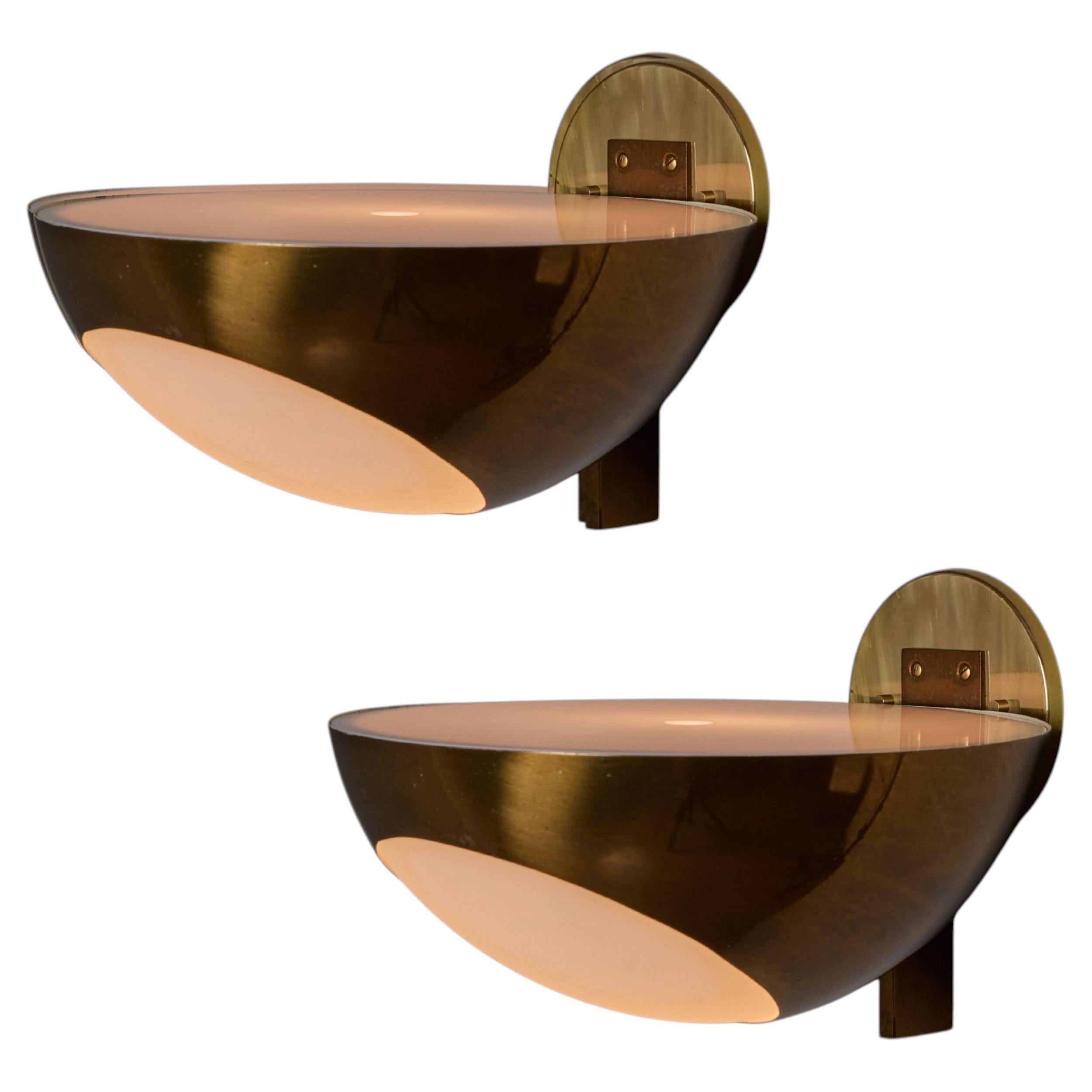 1960s Max Ingrand '1963' Wall Light for Fontana Arte