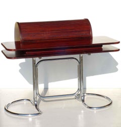 1960s "Maya" Giotto Stoppino for Bernini Italian Design Wood Desk