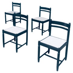 1960's MCM Italian Design Dining Chair set