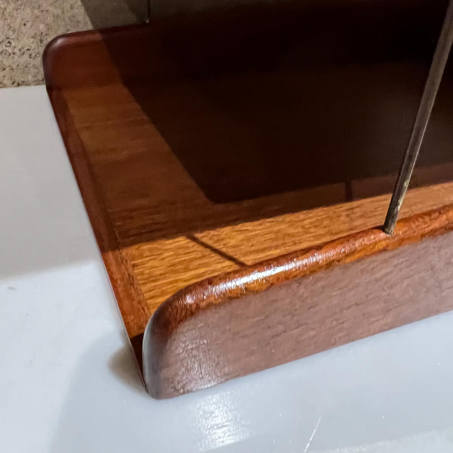 letter tray wood