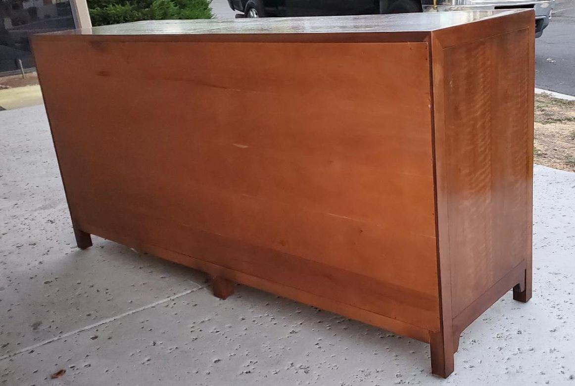 1960s MCM Walnut Buffet Sideboard Credenza by Heritage for JH Biggar Pasadena Ca 9