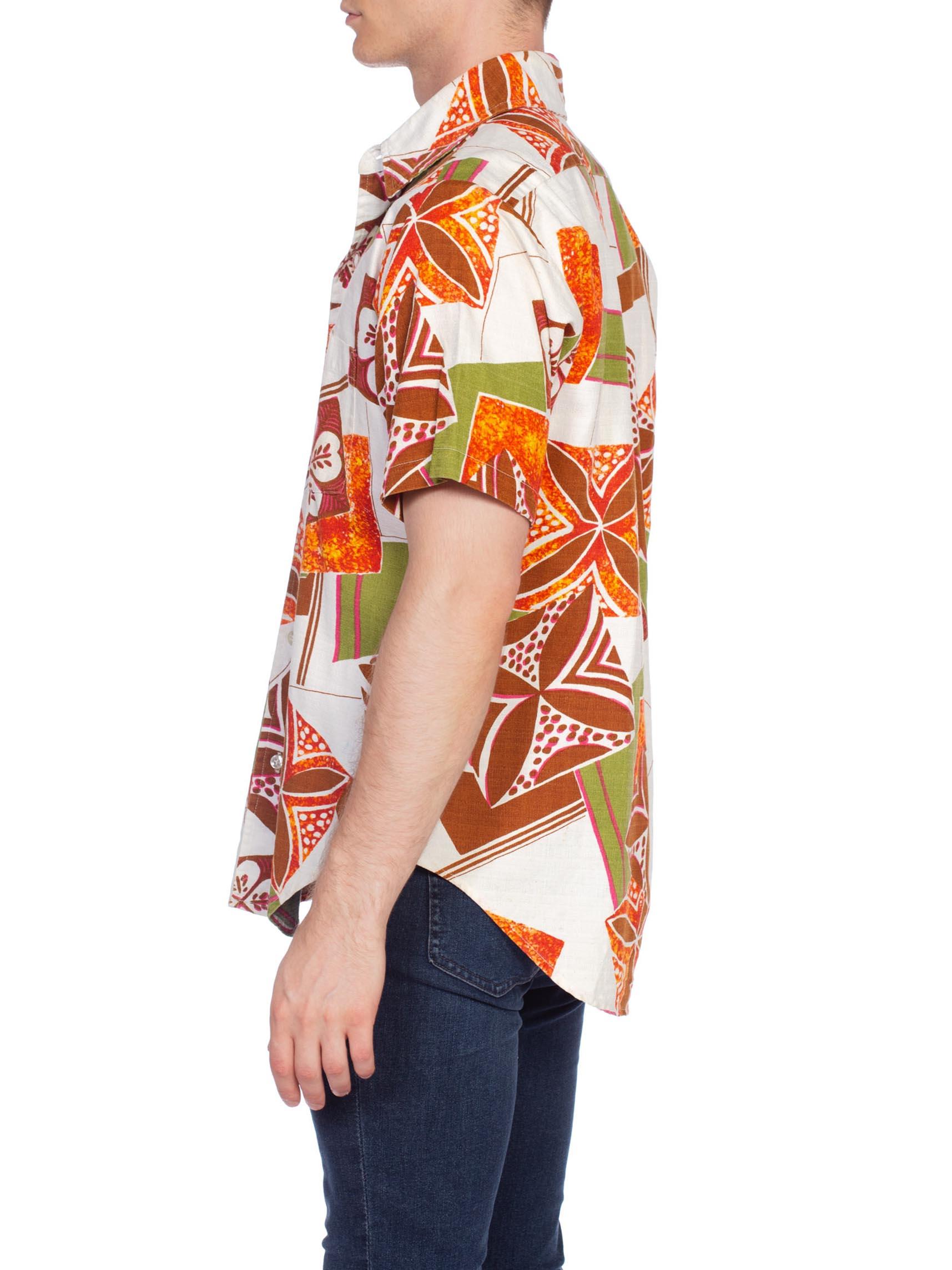 1960s hawaiian shirts