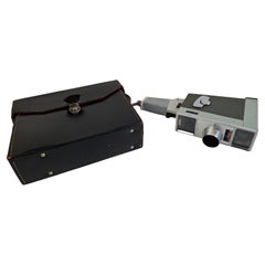 1960s Meopta A8G Czechoslovak Handheld Film Movie Camera with Original Case