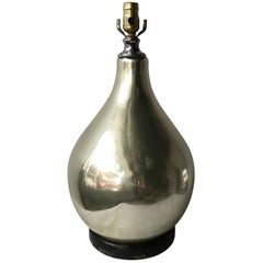 1960s Mercury Glass Lamp