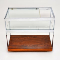 1960s Merrow Associates Drinks Trolley